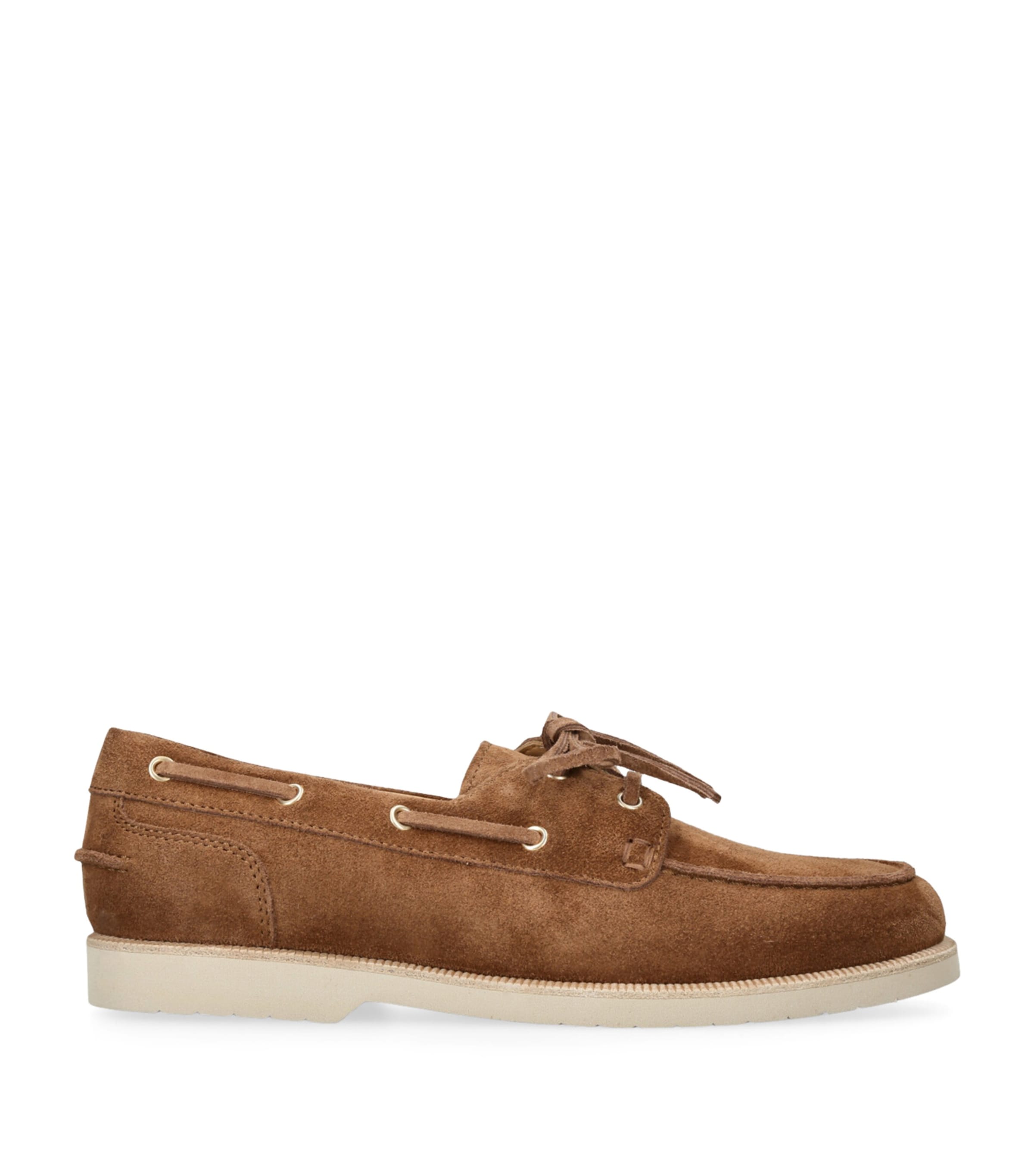 Suede Boat Shoes