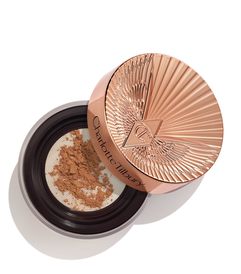 Charlotte Tilbury AIRbrush Flawless Blur Loose Powder Translucent Tan/deep
