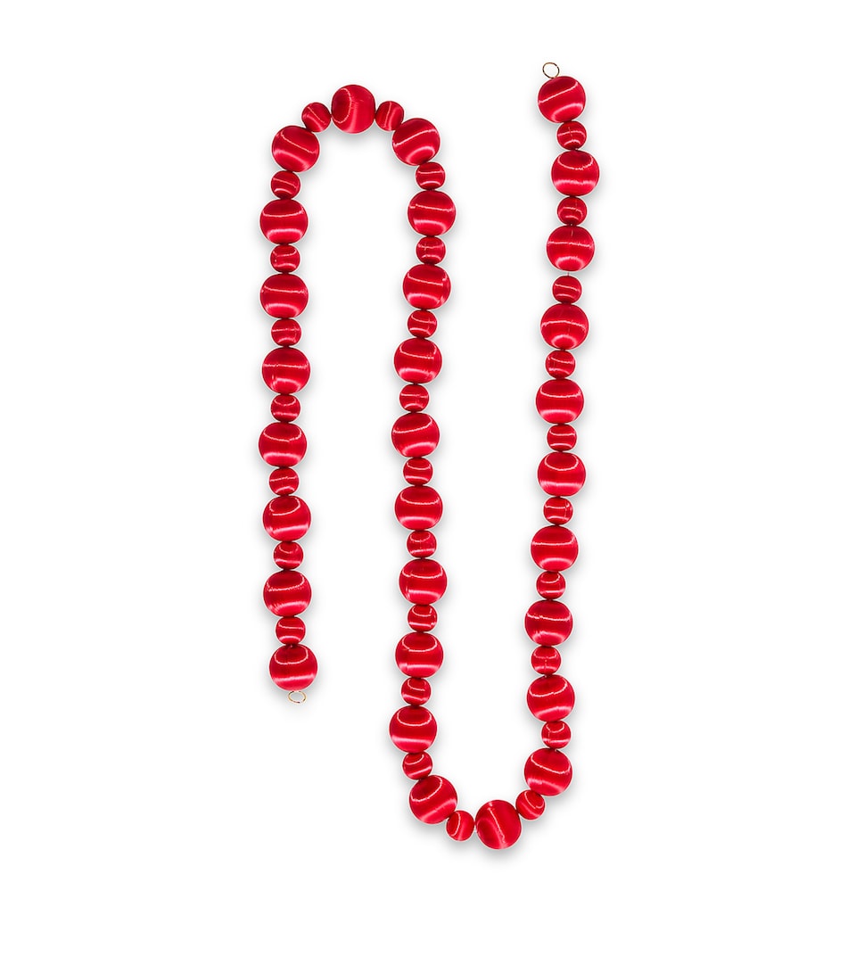 Satin Sphere Garland