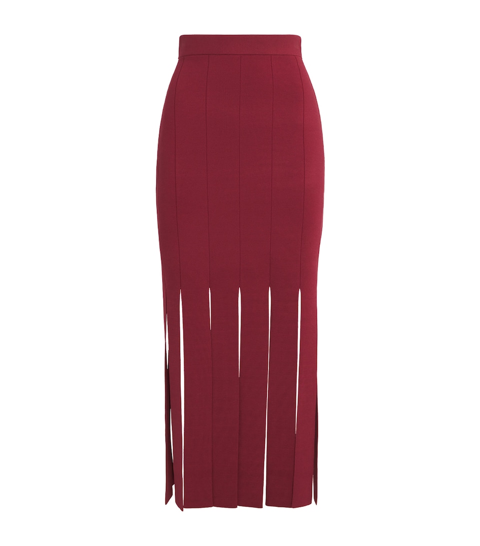 Milano-Knit Lagny Compact Midi Skirt