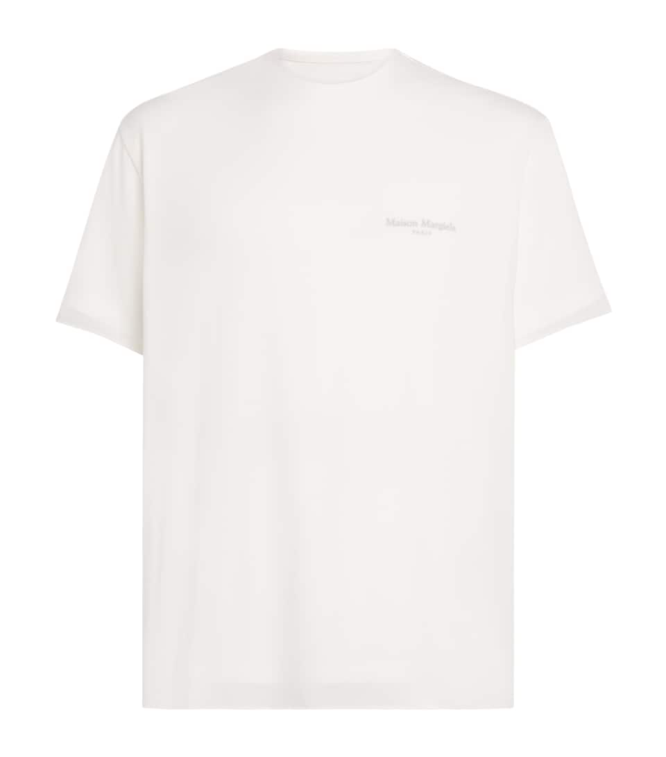 Maison Margiela Mens Fusion Second Skin T-Shirt Off White