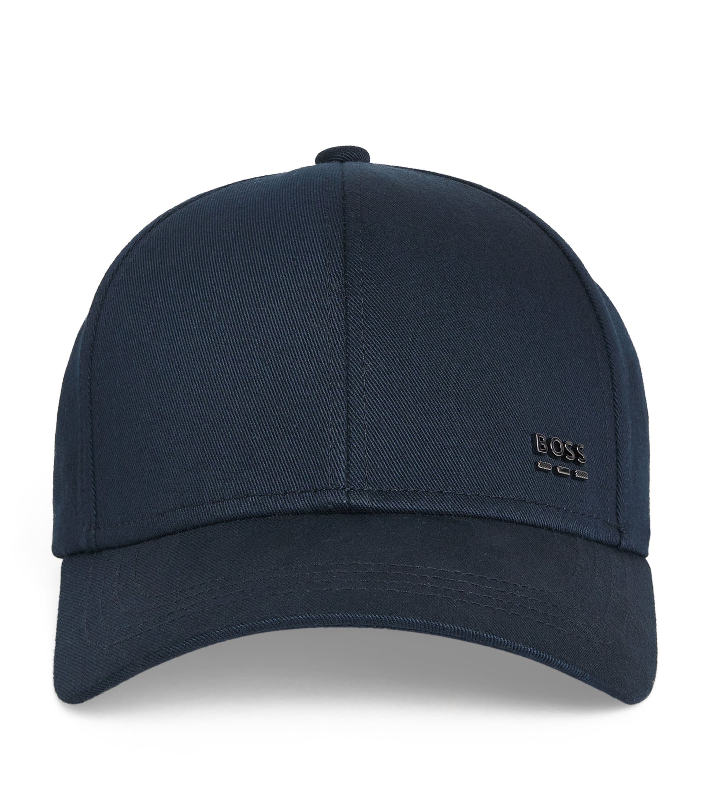 Cotton Logo Baseball Cap
