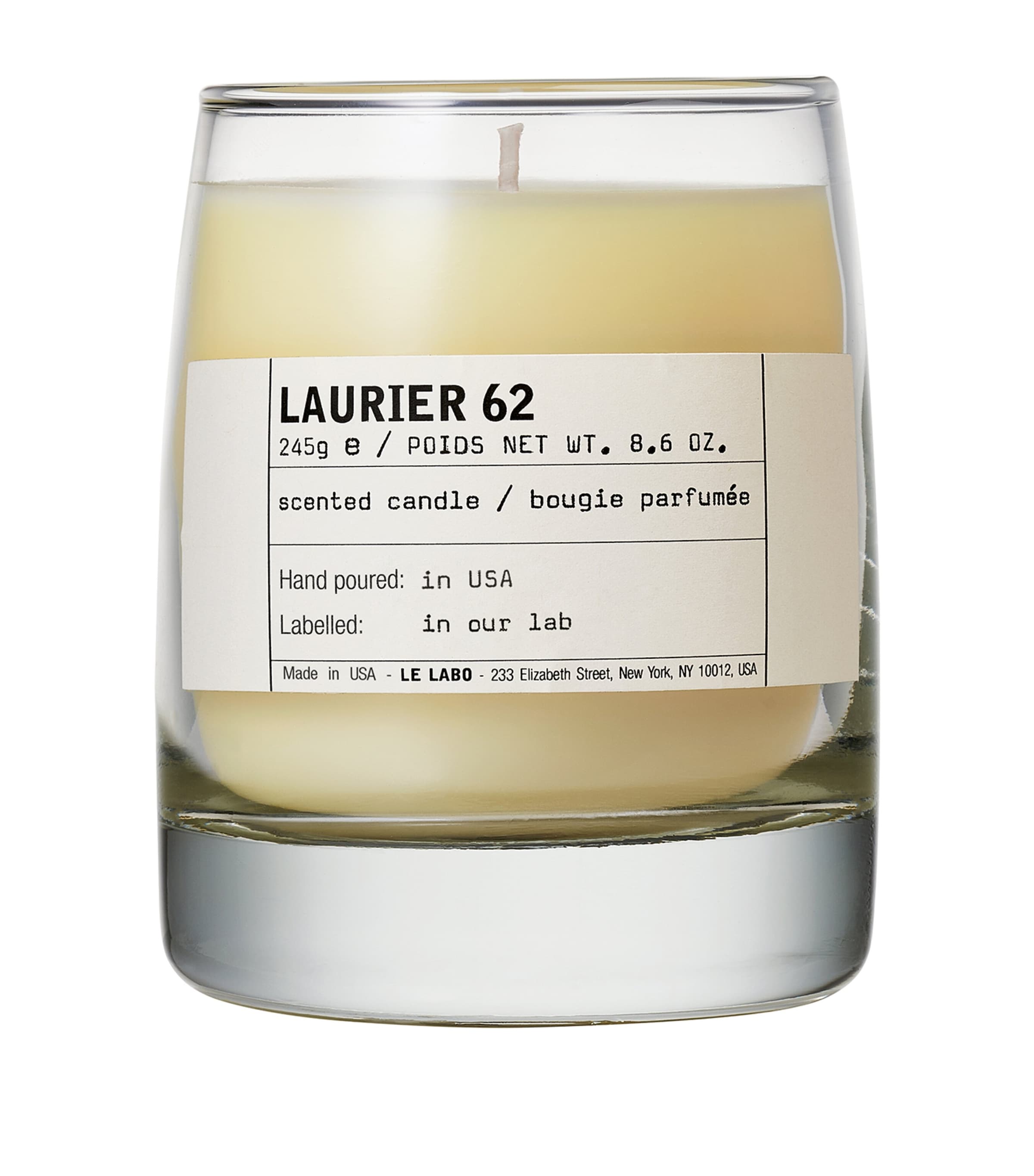 Laurier 62 Classic Candle (245g)