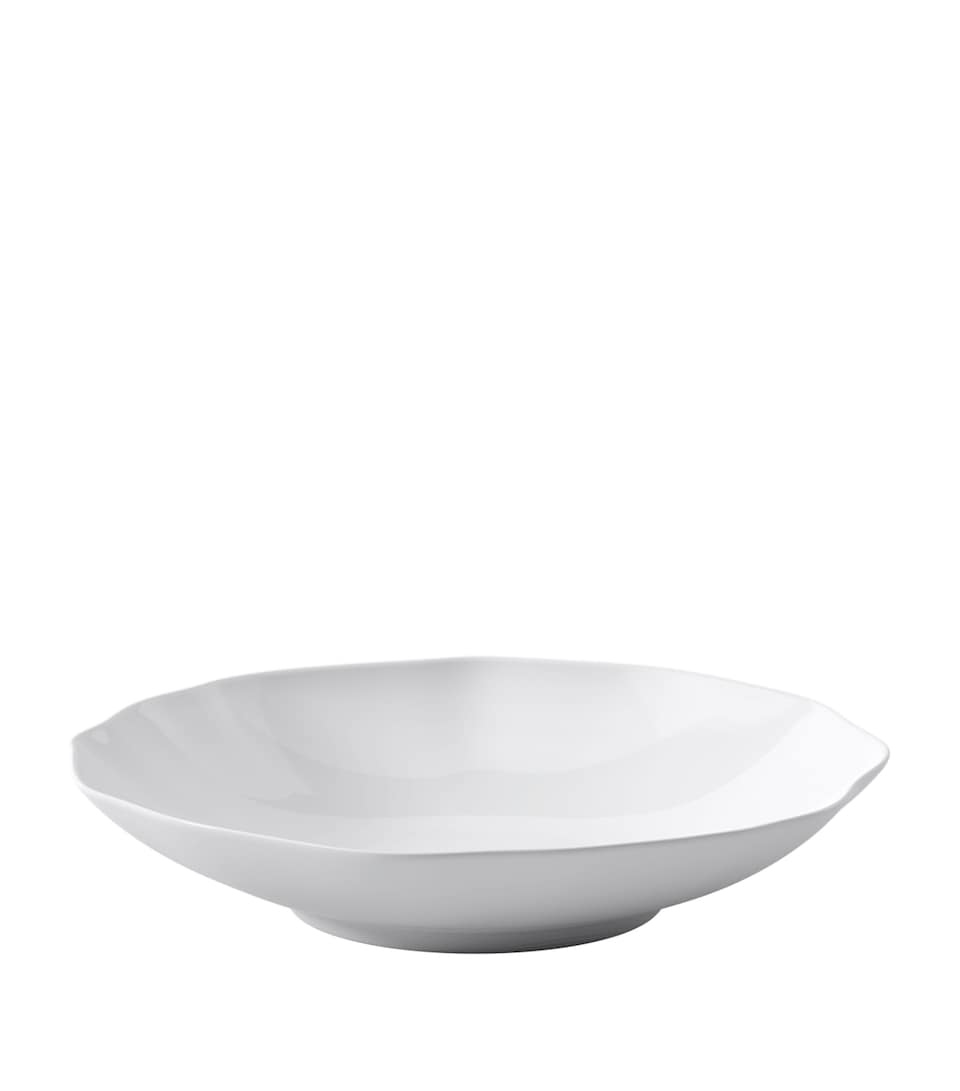 Villeroy & Boch Porcelain Pura Bowl (25cm) White
