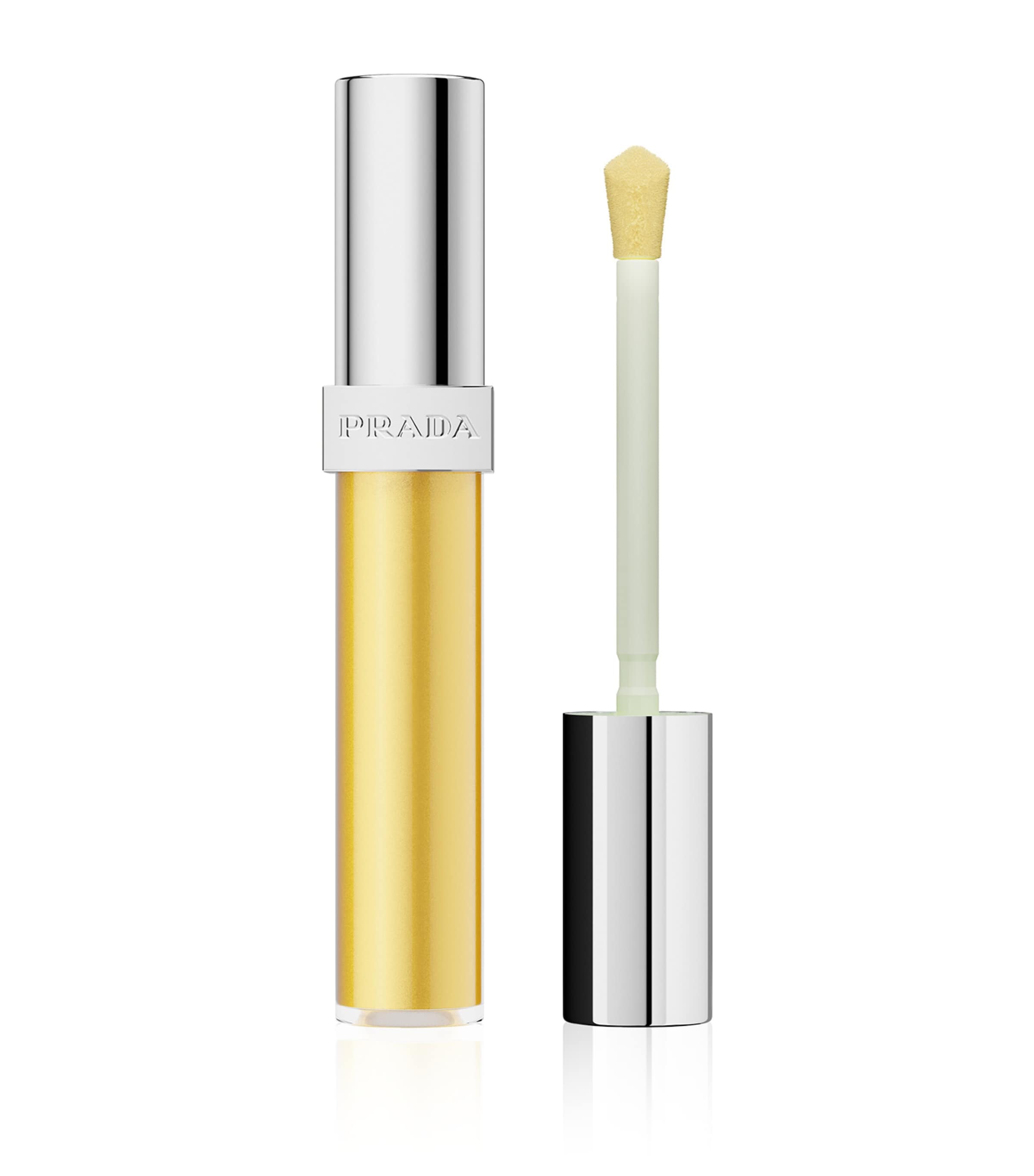Prada Beauty Reflection Glossy Liquid Balm Banana Yellow
