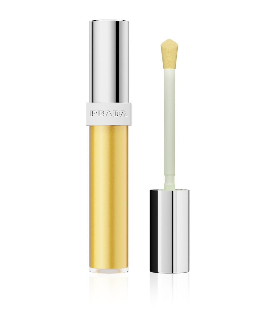 Prada Beauty Reflection Glossy Liquid Balm Banana Yellow