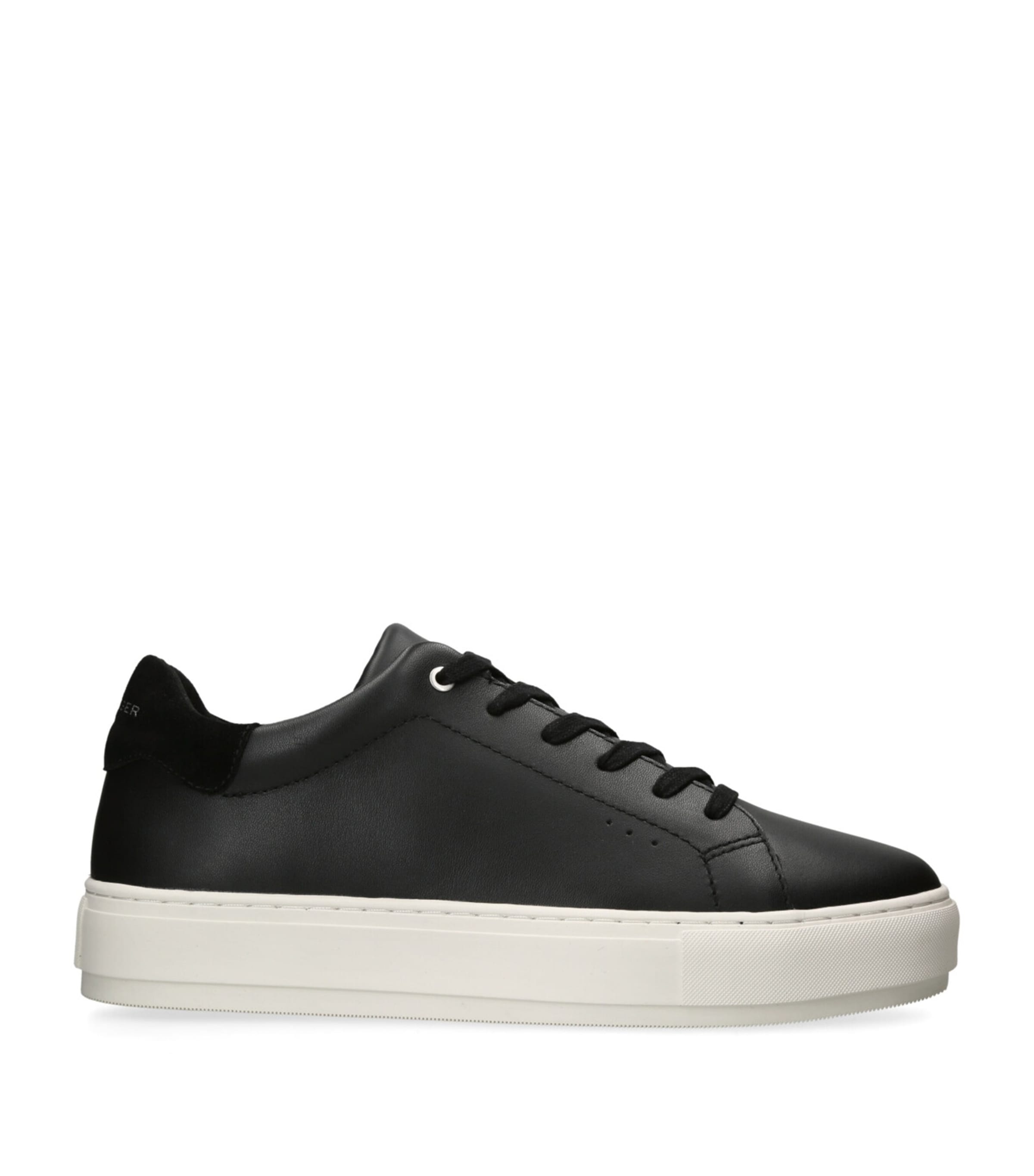 Kurt Geiger London Leather Laney Sneakers Black