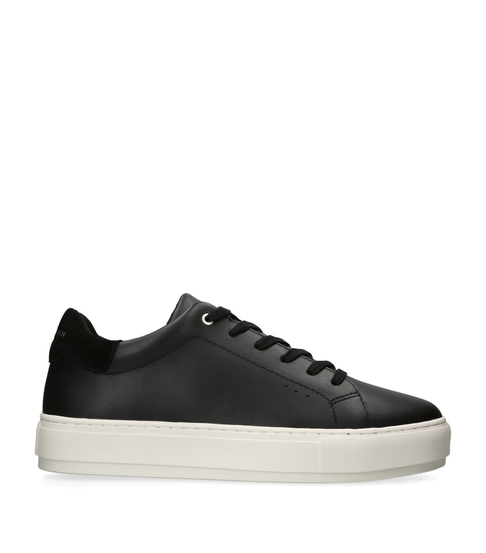 Kurt Geiger London Leather Laney Sneakers Black