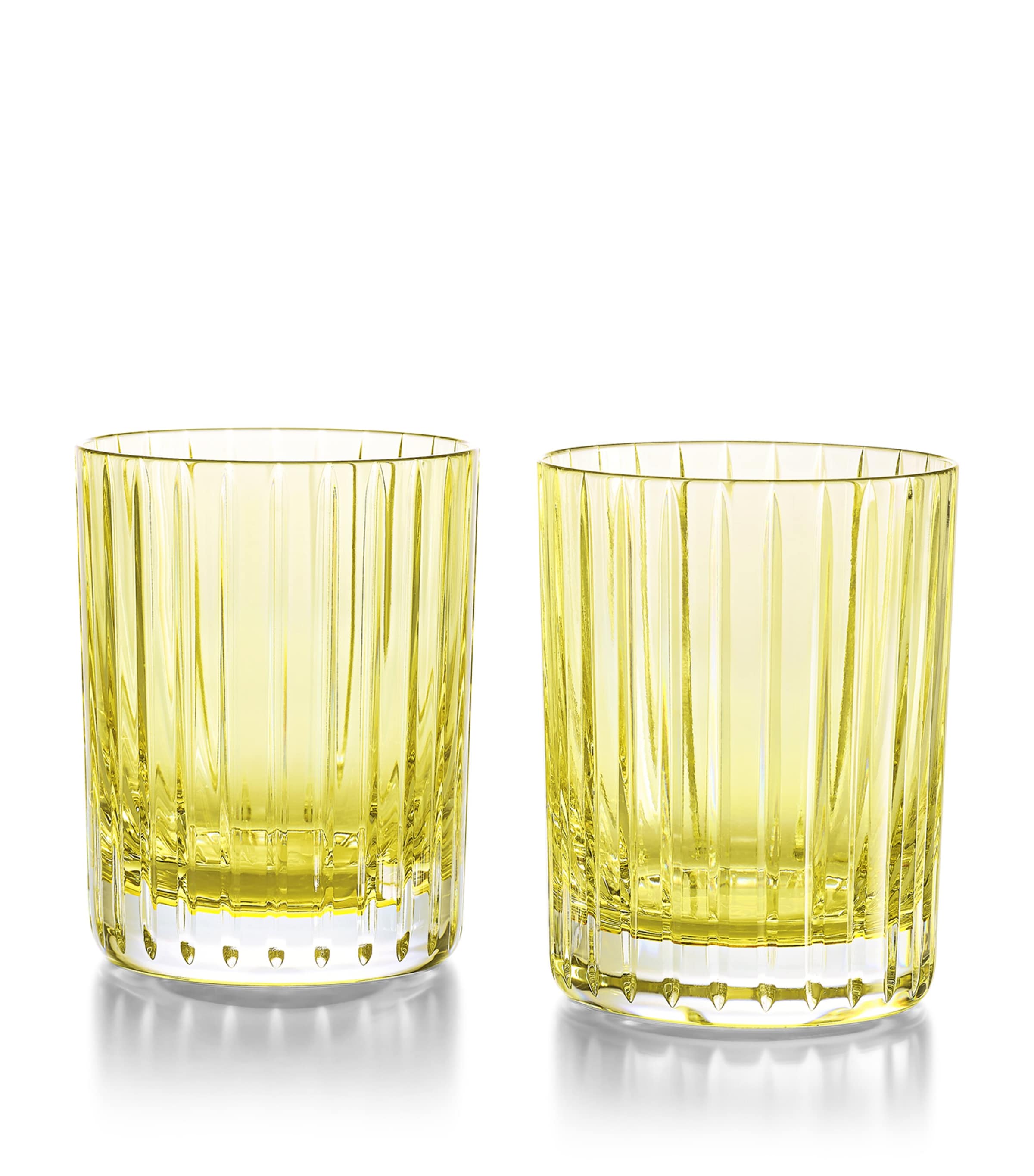 Baccarat Crystal Harmonie Tumblers (Set of 2) Clear