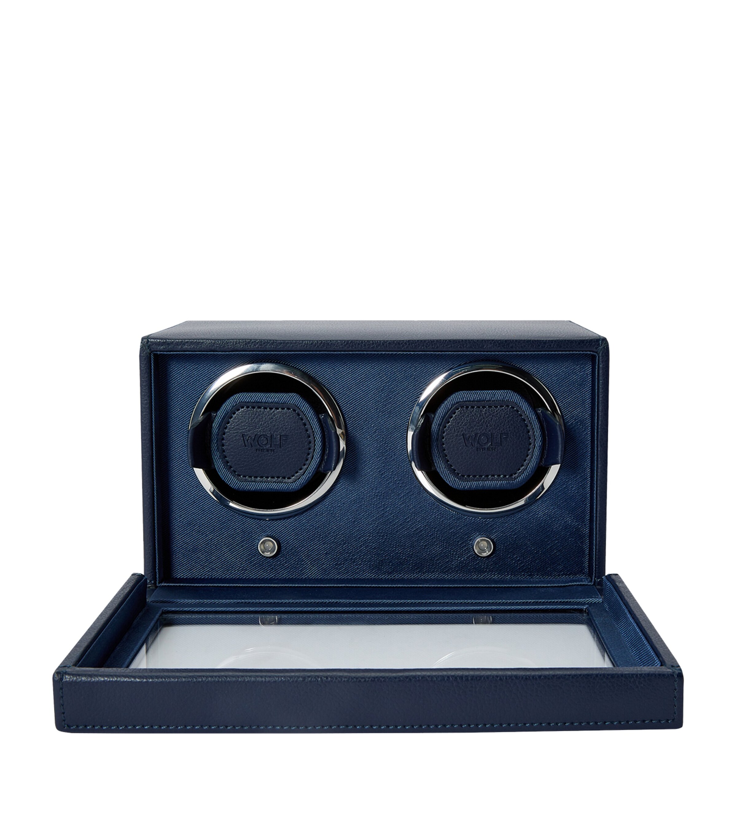 Cub Double Watch Winder with Cover