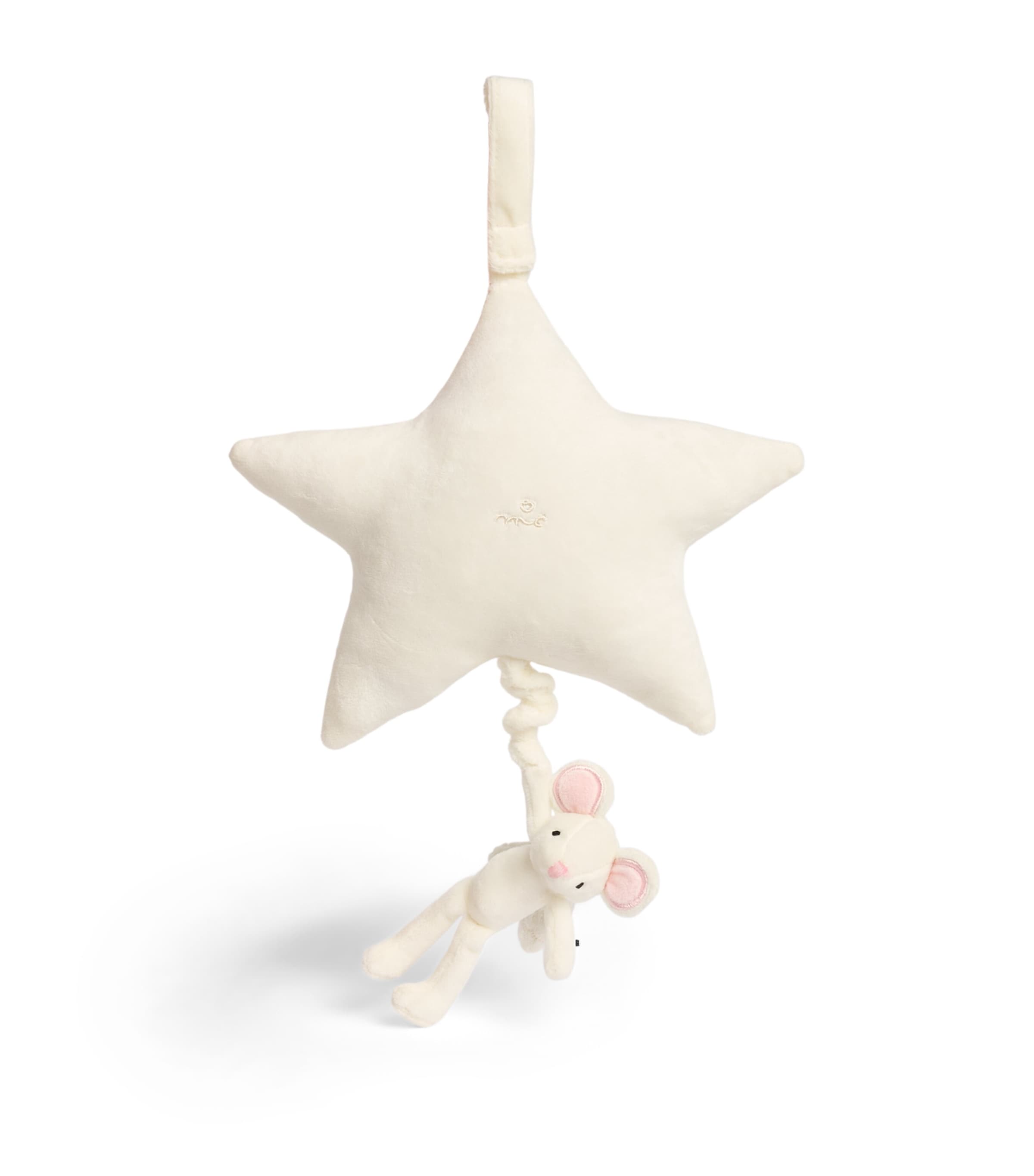 Marie-Chantal To The Stars Musical Pull Toy Milky White