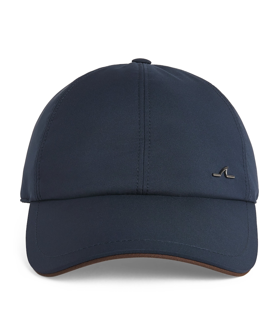 Paul & Shark Shark Fin Baseball Cap Blue