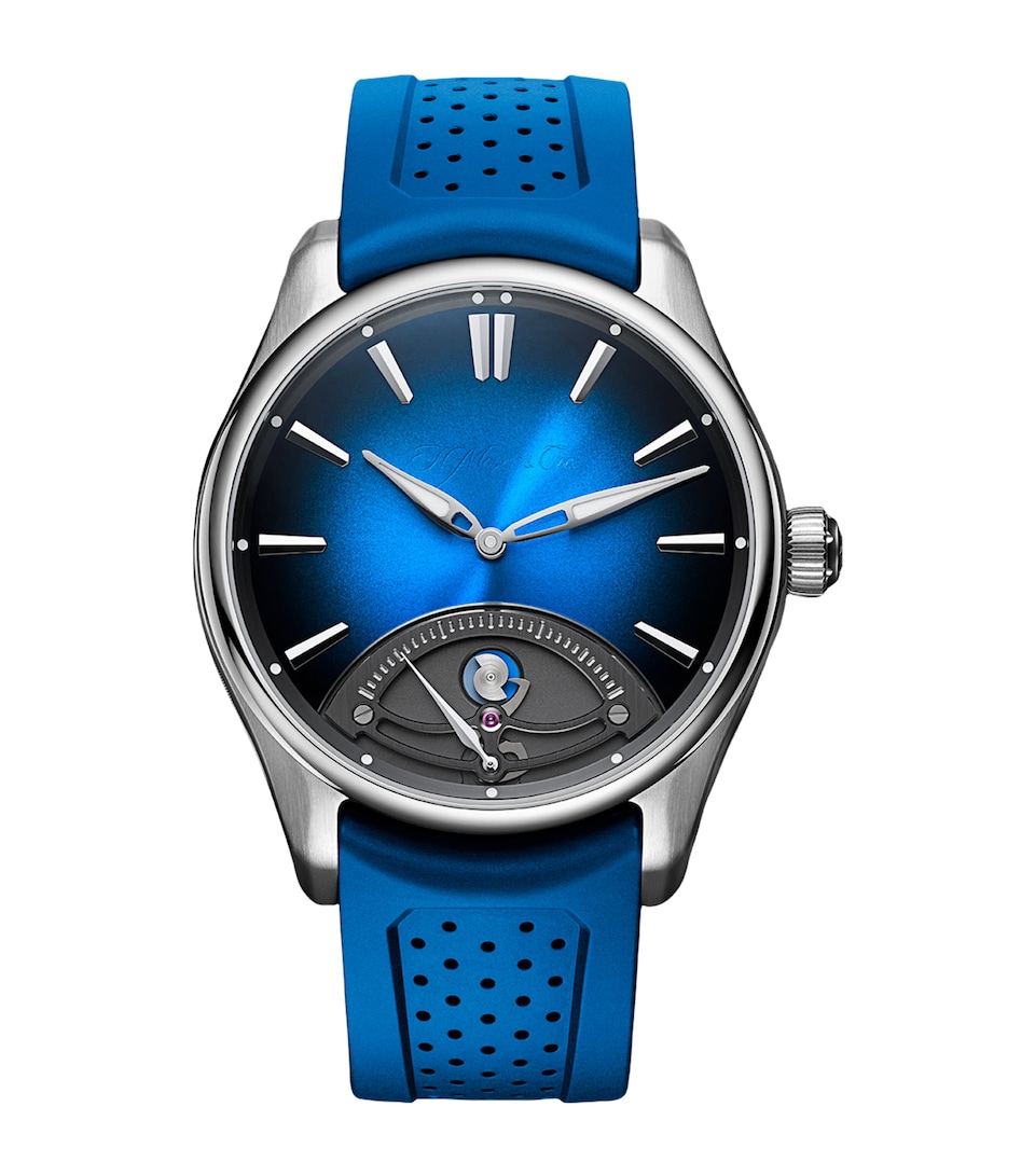 Stainless Steel Pioneer Retrograde Seconds Watch 42.8mm