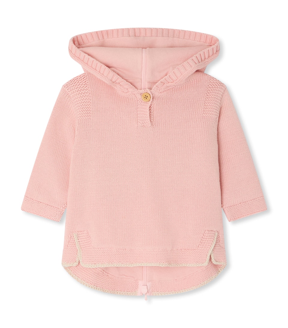 Cotton Longline Hoodie (3-18 Months)