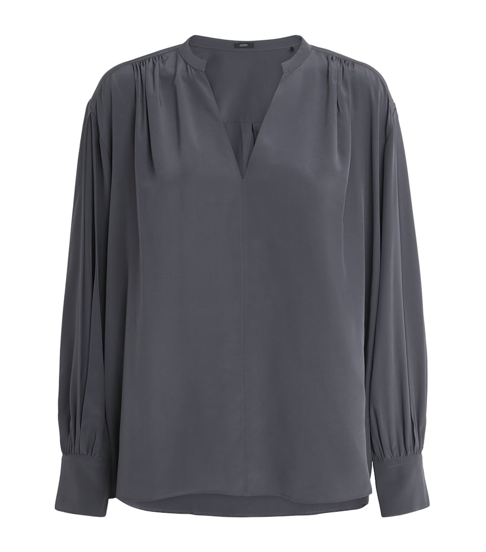 Silk Blondel Blouse
