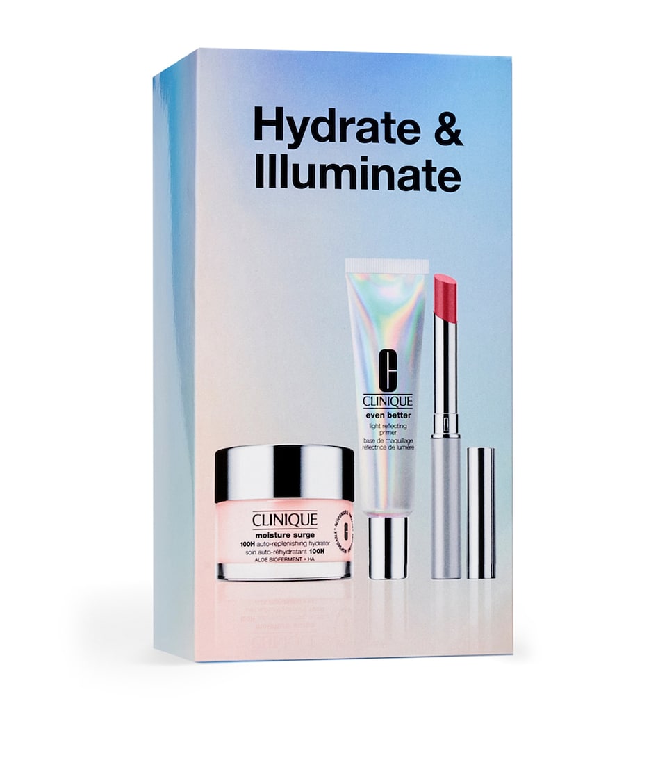 Hydrate & Illuminate Gift Set (Worth Over £80)