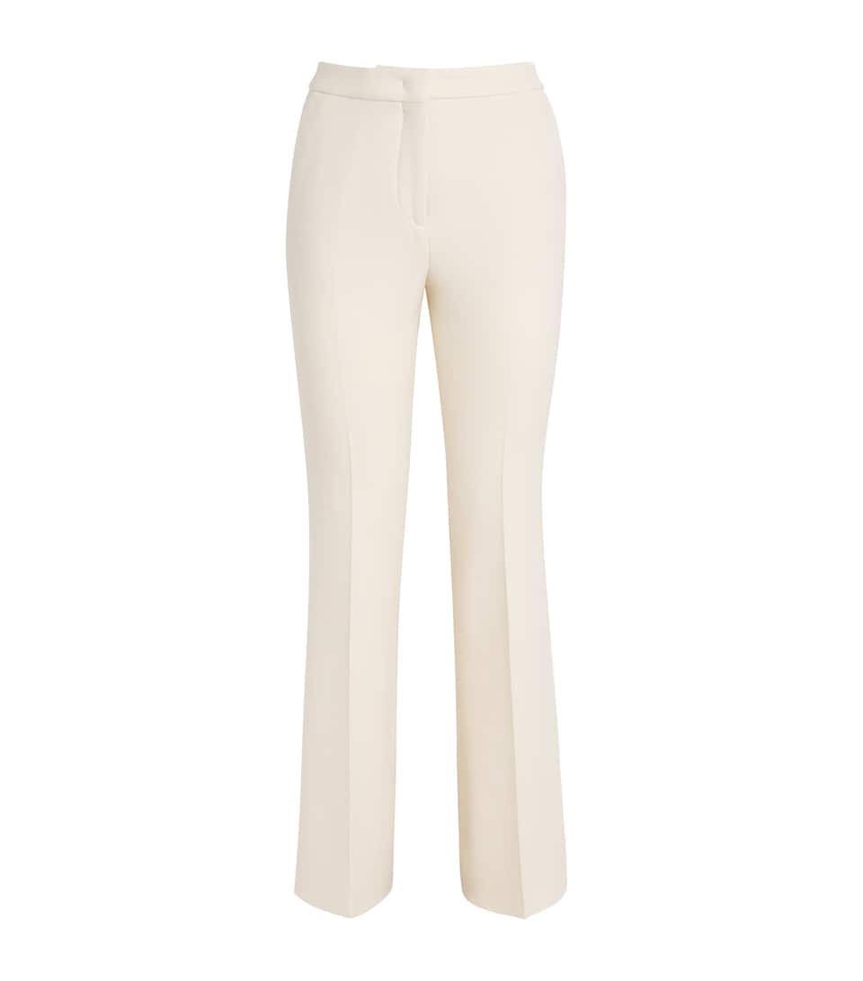 Flared Tailored Trousers