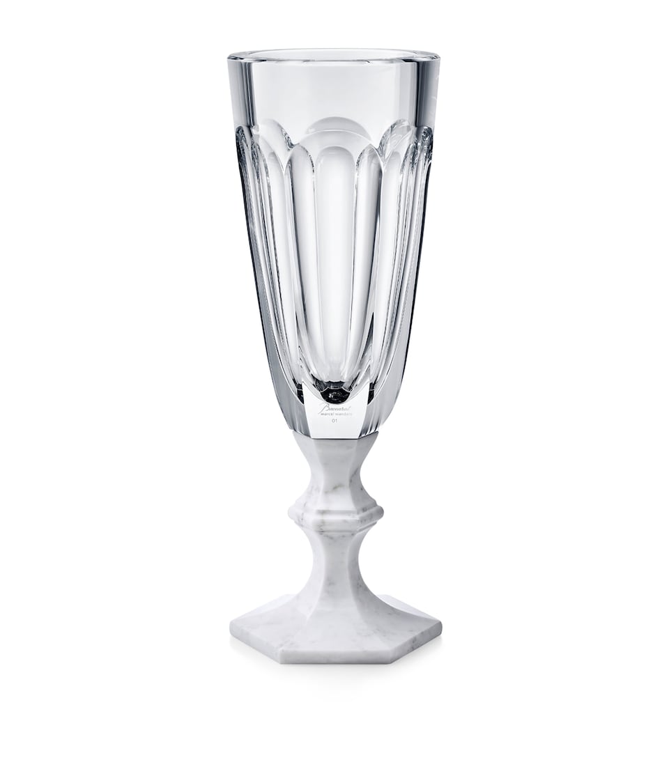 Baccarat Harcourt Flutissimo Vase (45cm) Clear