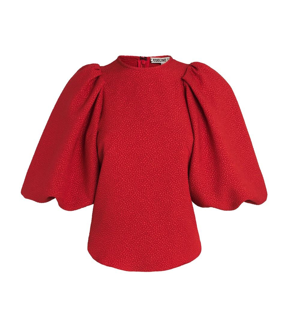 Blouson-Sleeve Warrior Blouse