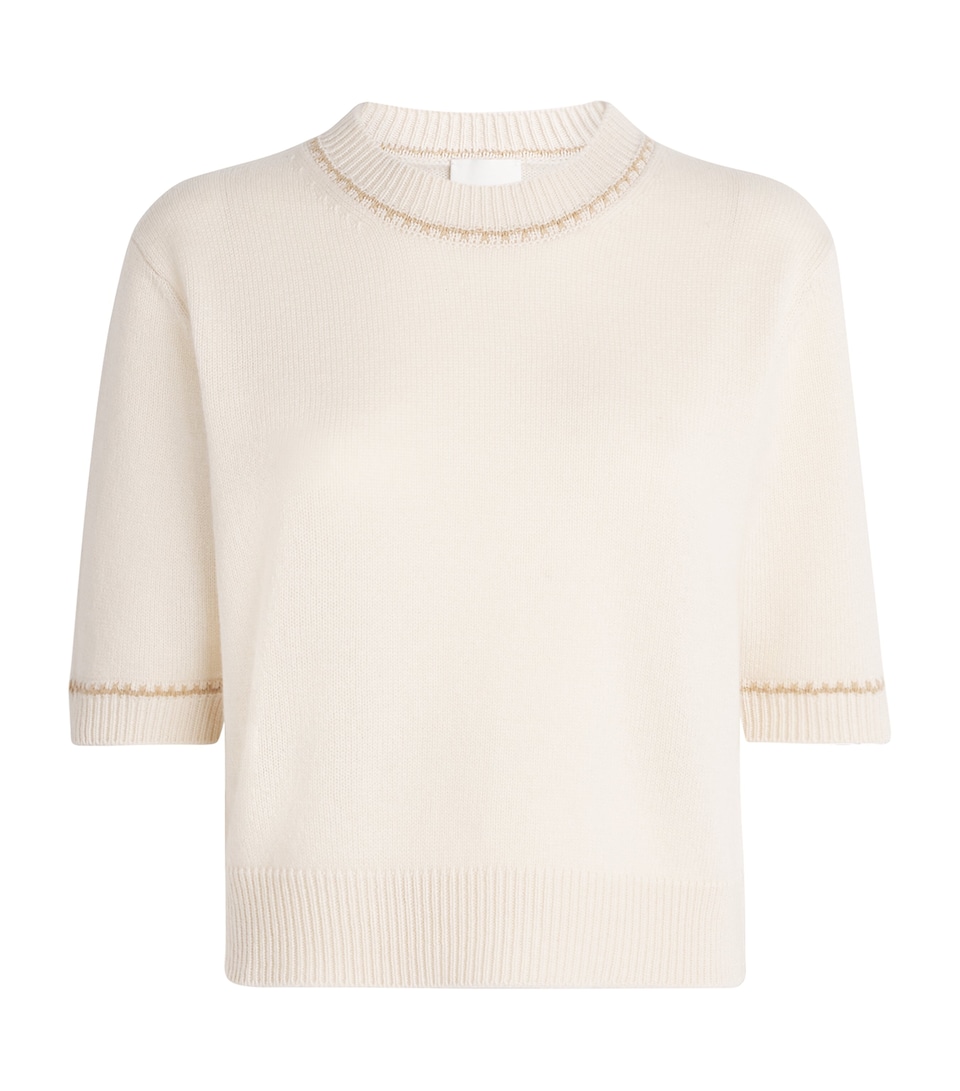 Virgin Wool-Cashmere Sweater