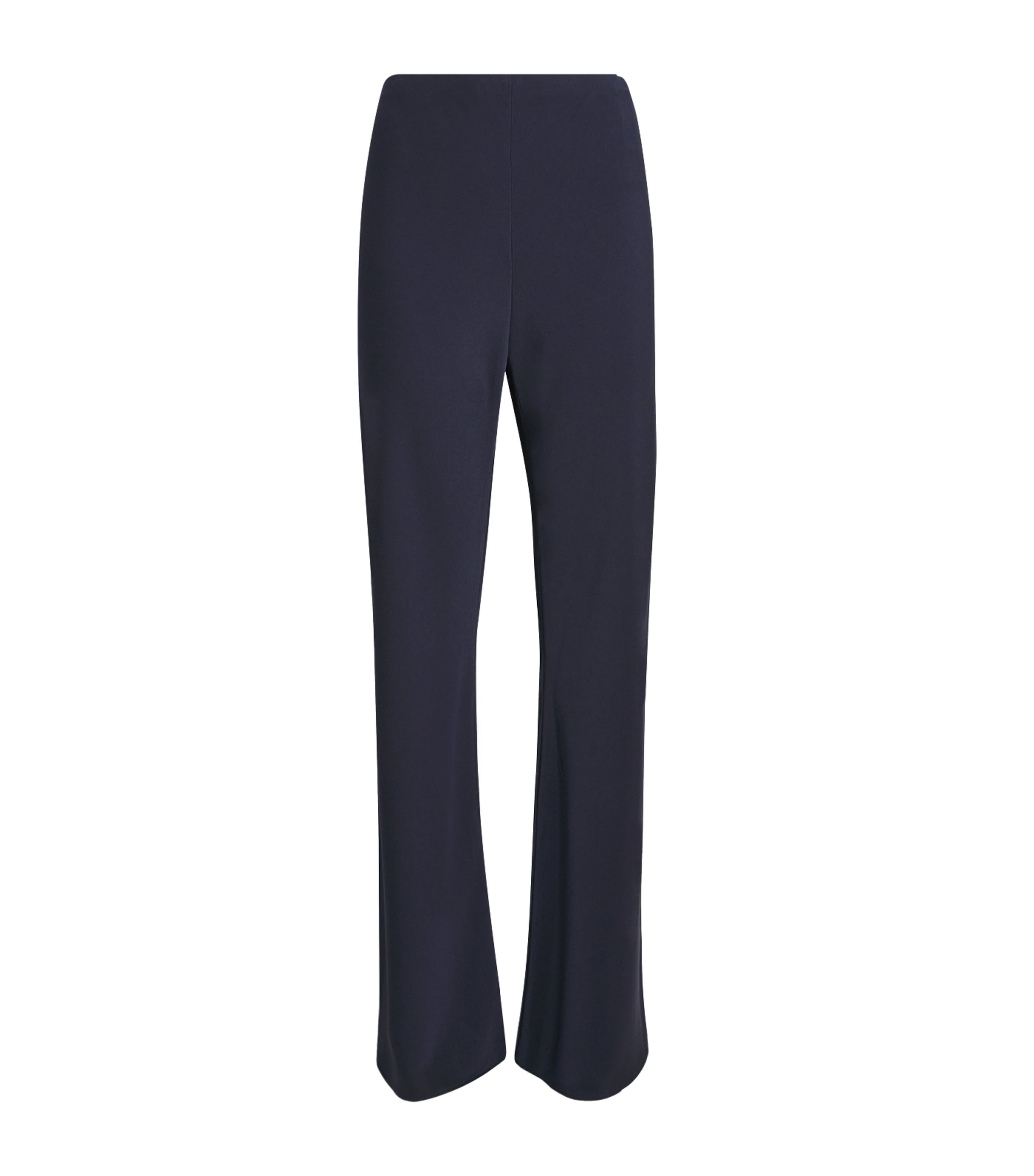 Veronica Beard Womens Braddock Wide-Leg Trousers Navy