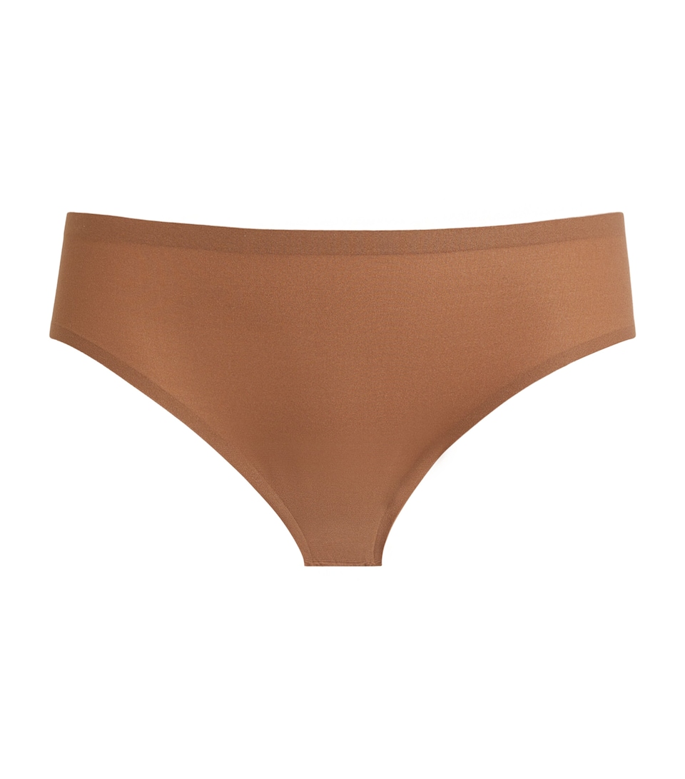Chantelle Womens SoftStretch Briefs Cocoa