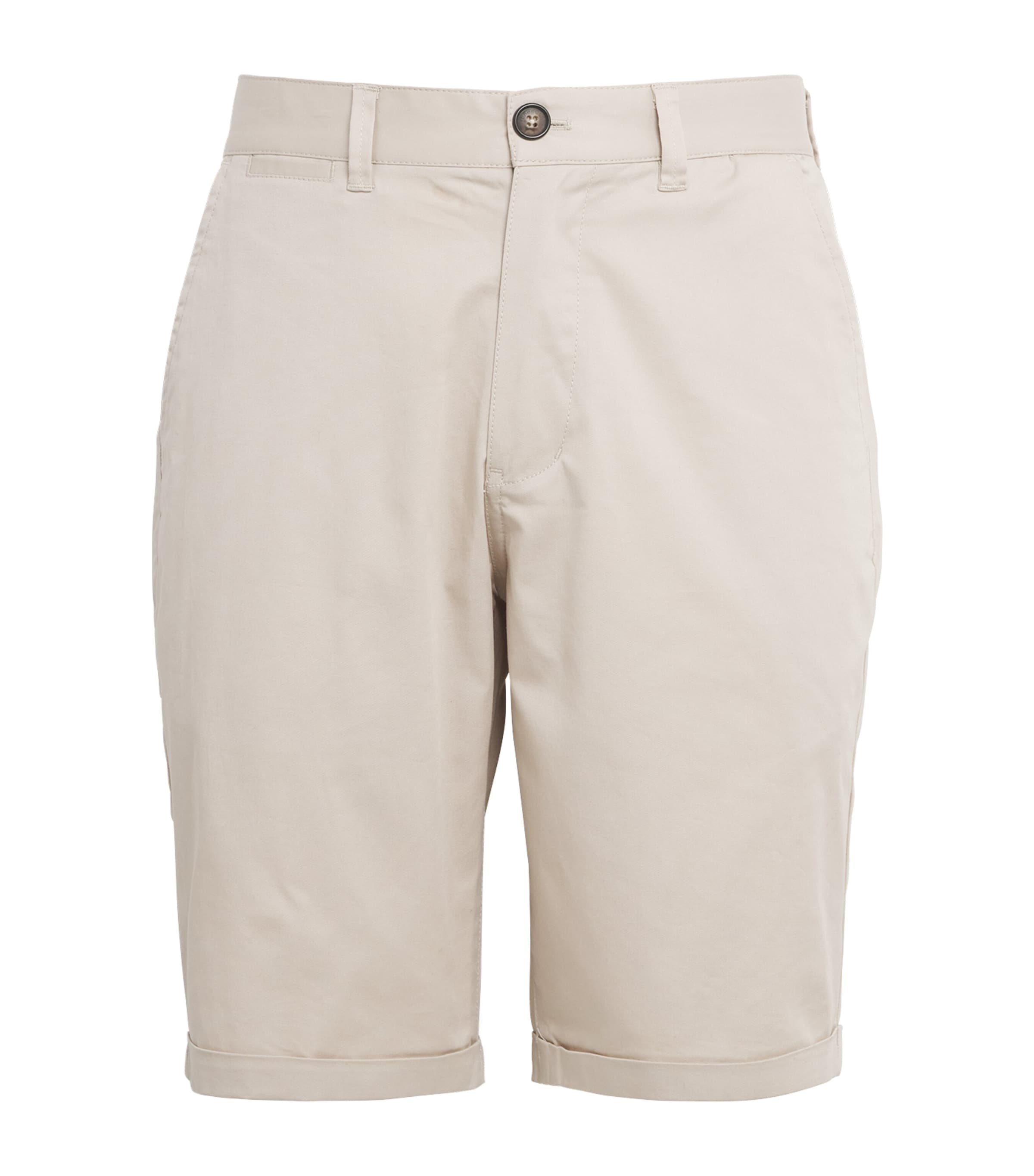 Stretch-Cotton Smart Chino Shorts