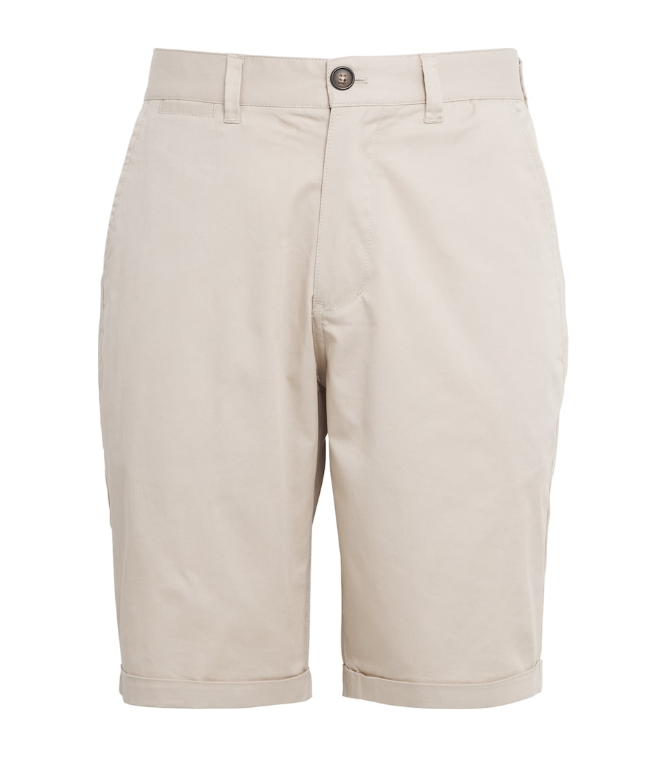 Stretch-Cotton Smart Chino Shorts