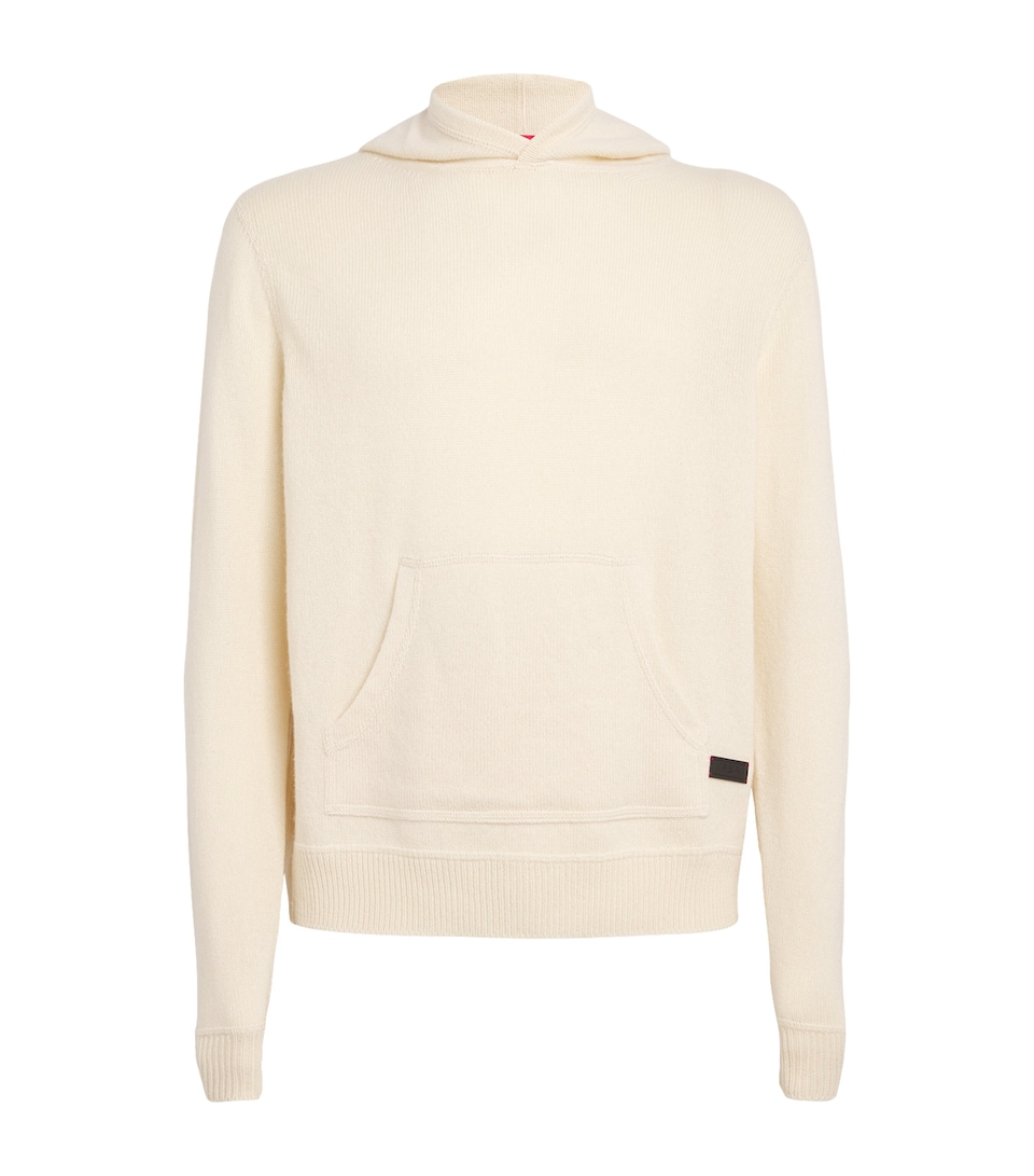 Isaia Mens Cashmere Hoodie
