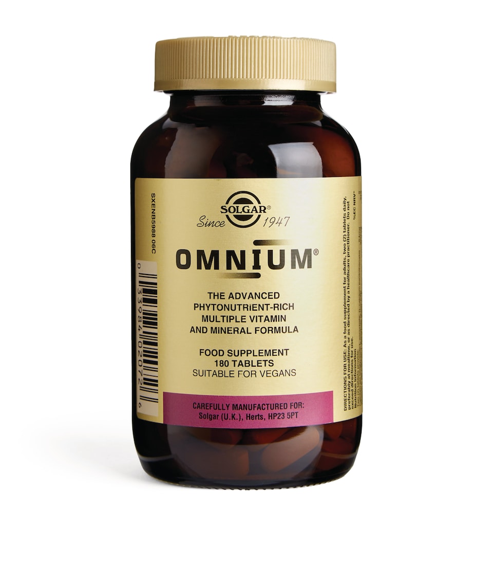 Solgar Omnium Multivitamin (180 Tablets)