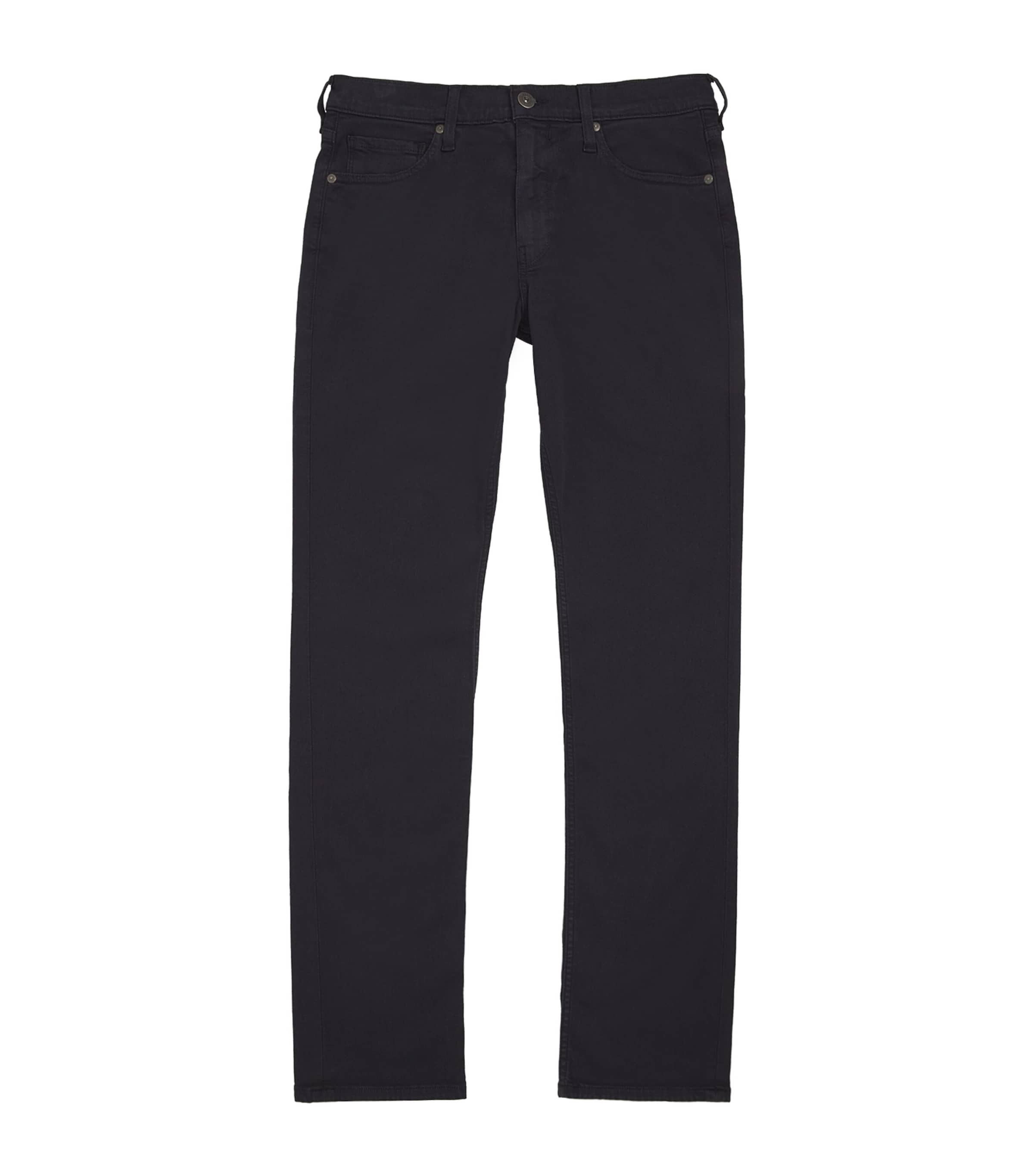PAIGE Mens Federal Slim Jeans Navy Depths