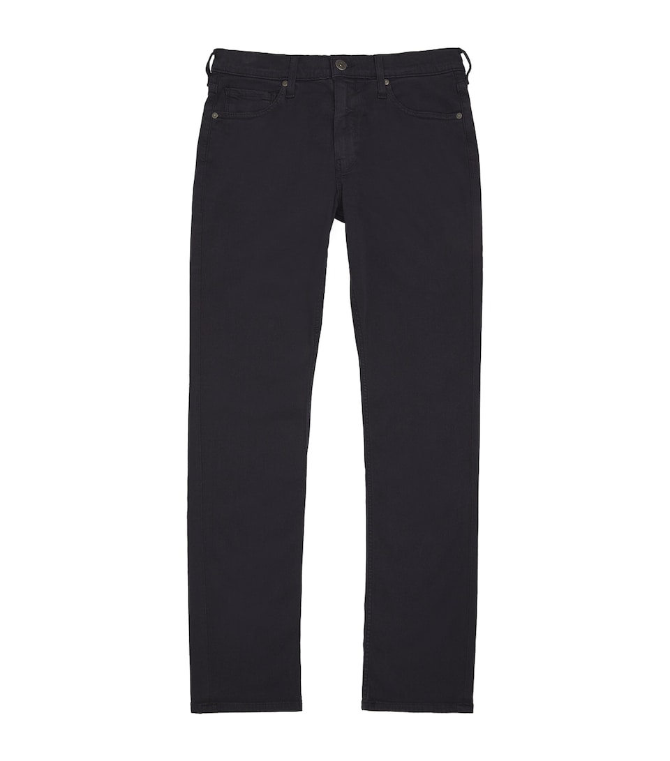 PAIGE Mens Federal Slim Jeans Navy Depths
