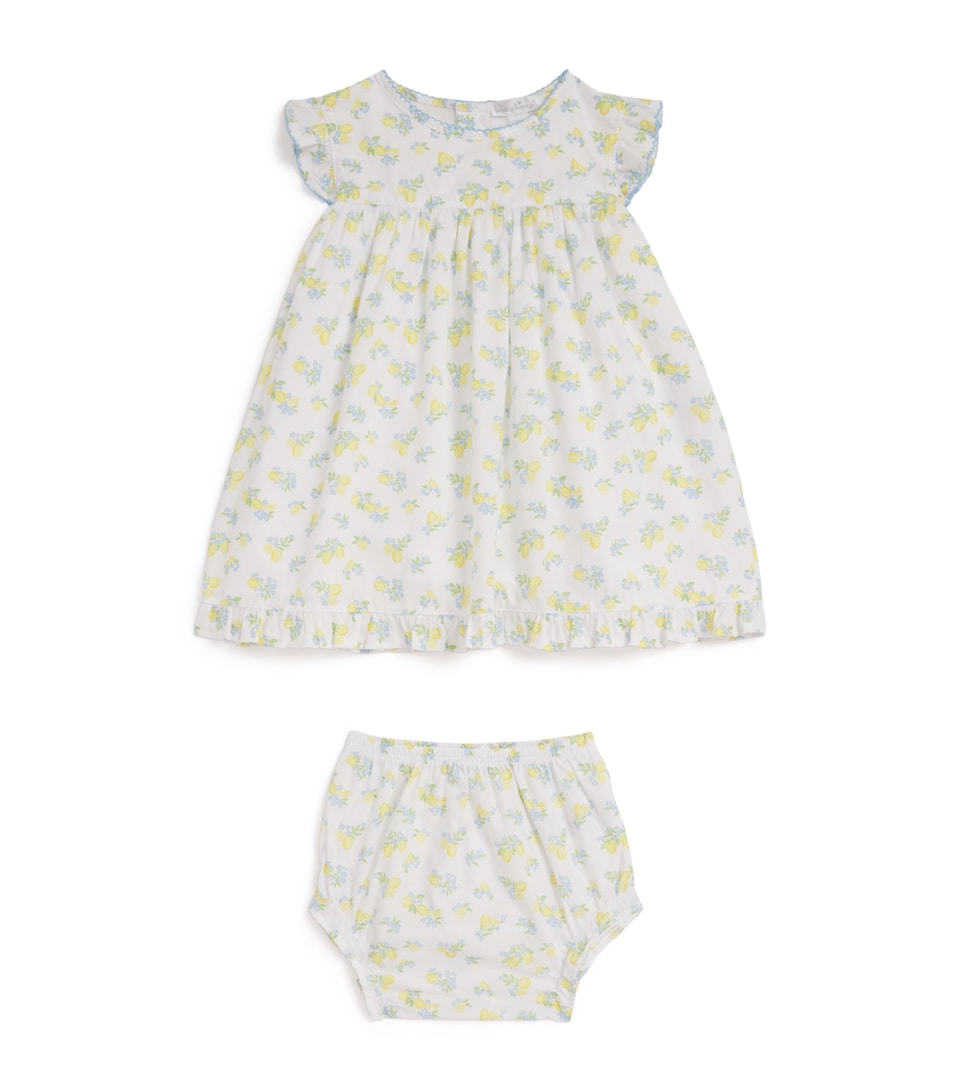 Pima Cotton Dress and Bloomers Set (9 Months)