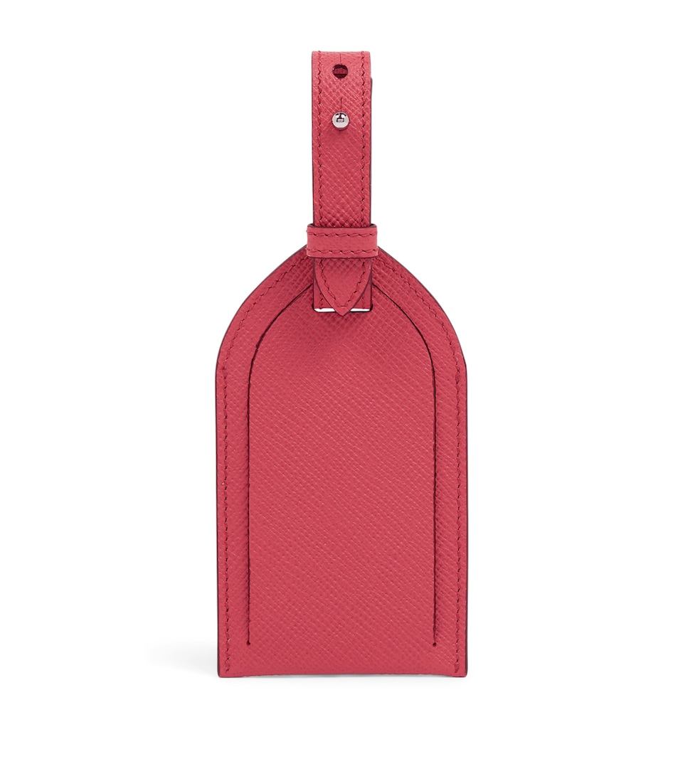 Panama Leather Luggage Tag