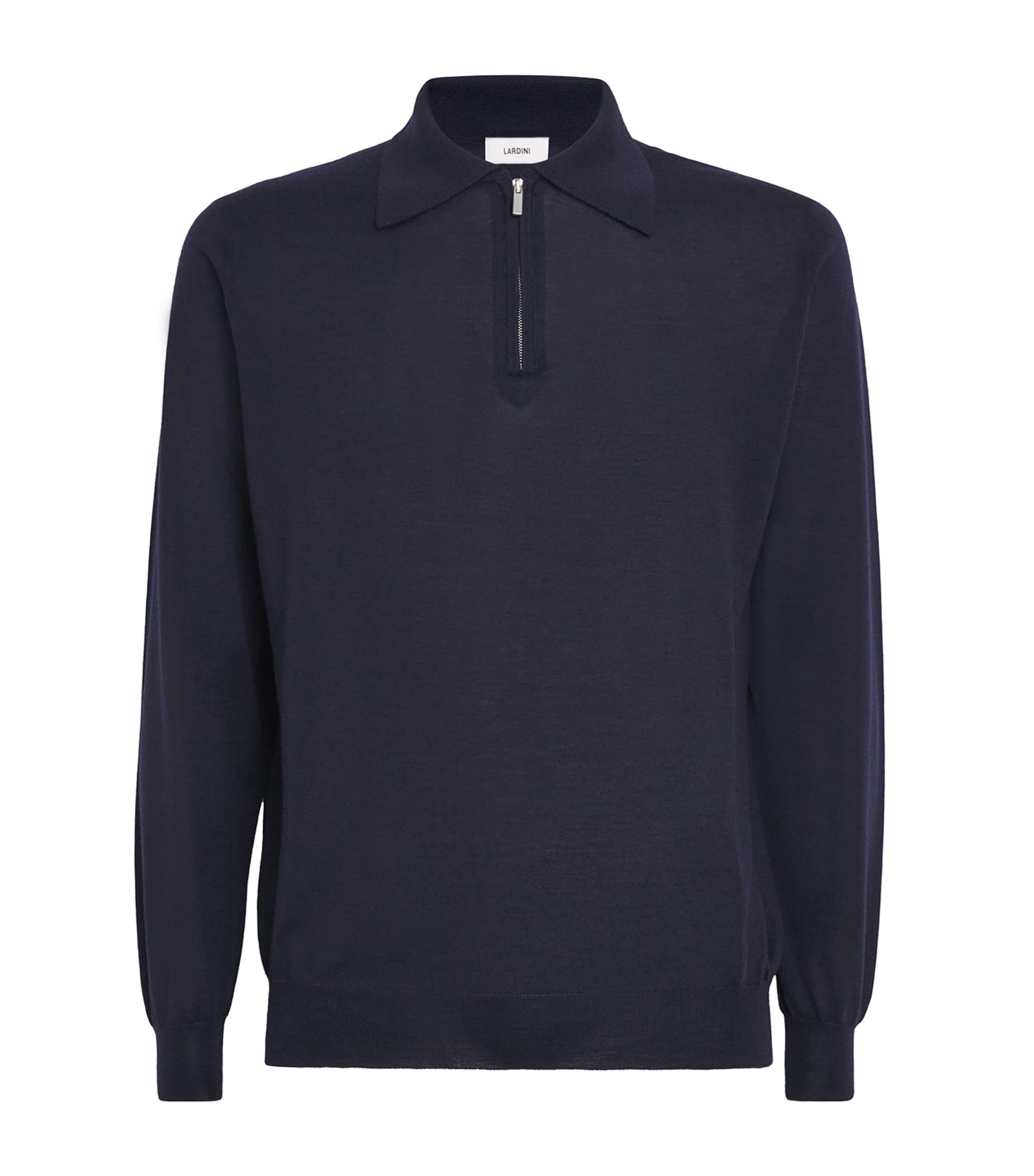 Wool-Silk-Cashmere Polo Shirt