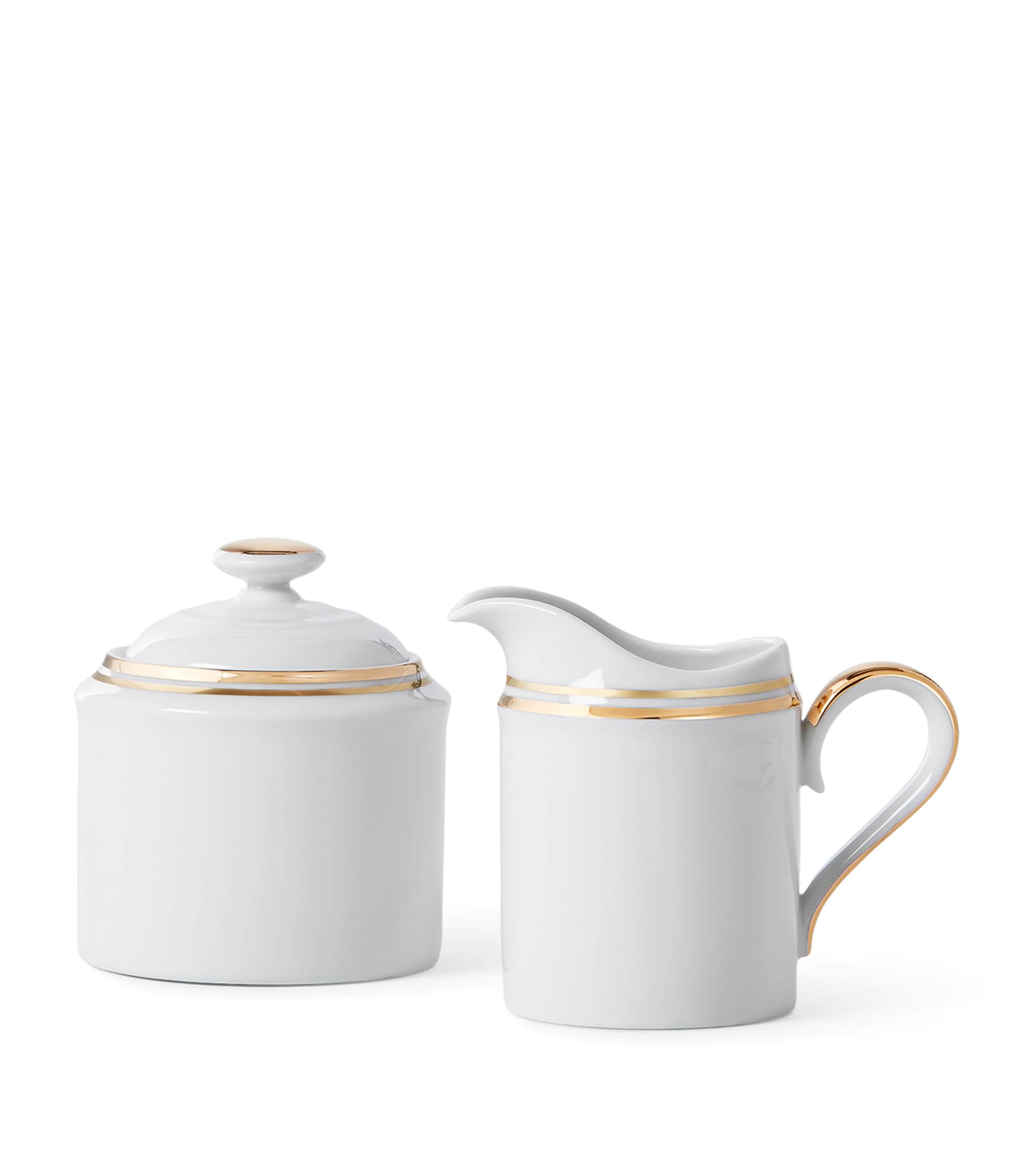 Wilshire Creamer Jug and Sugar Pot Set