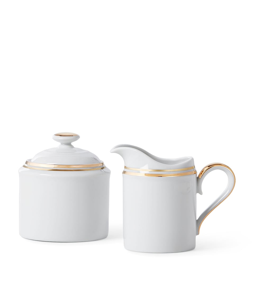 Wilshire Creamer Jug and Sugar Pot Set