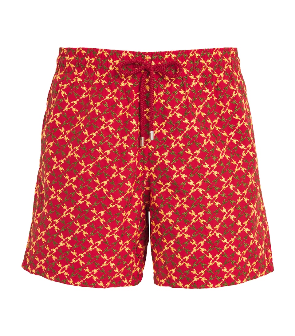 Vilebrequin Mens Mistral Pixel Swim Shorts