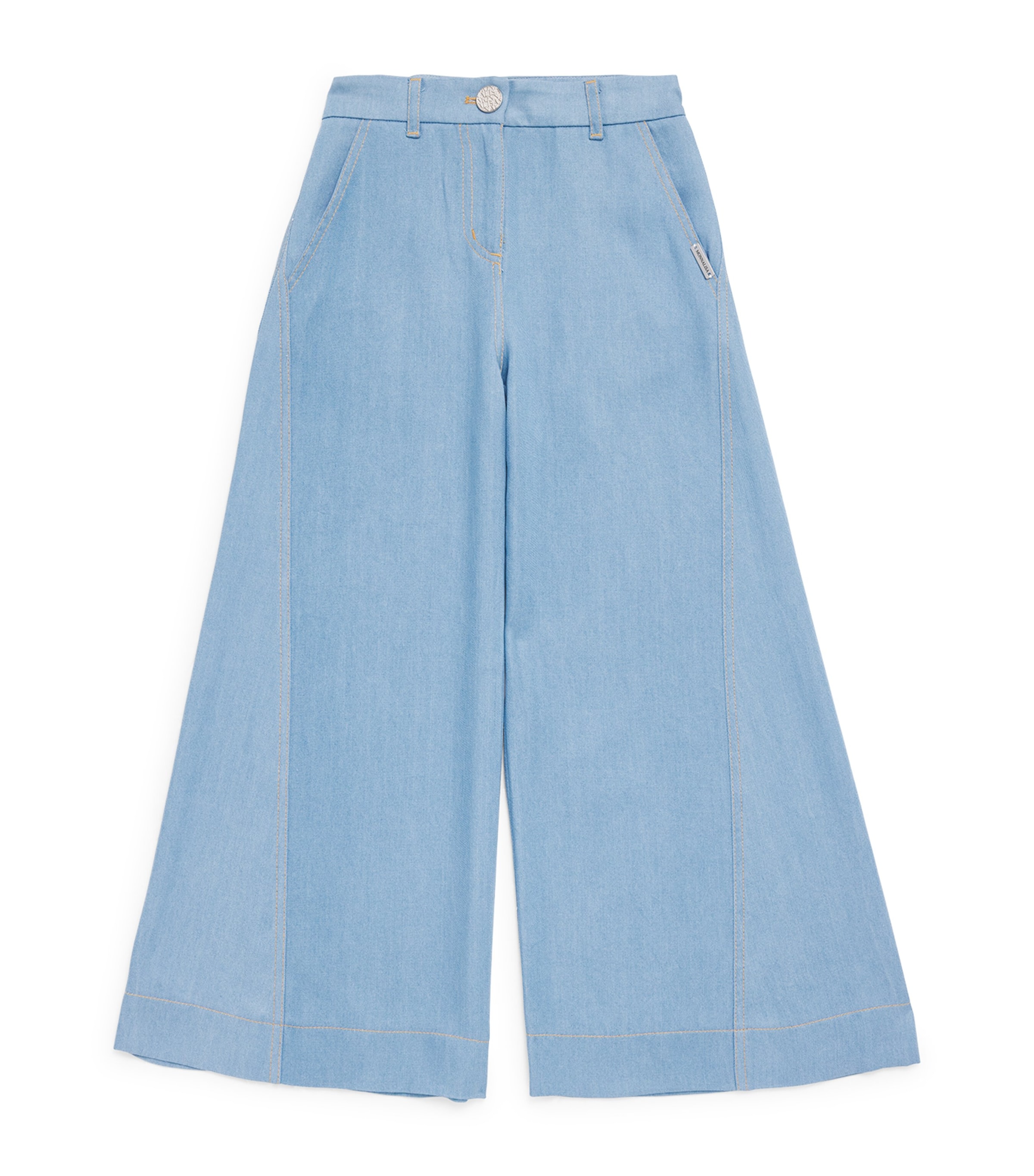 Monnalisa Flared Jeans (4-12 Years) Stone Bleach