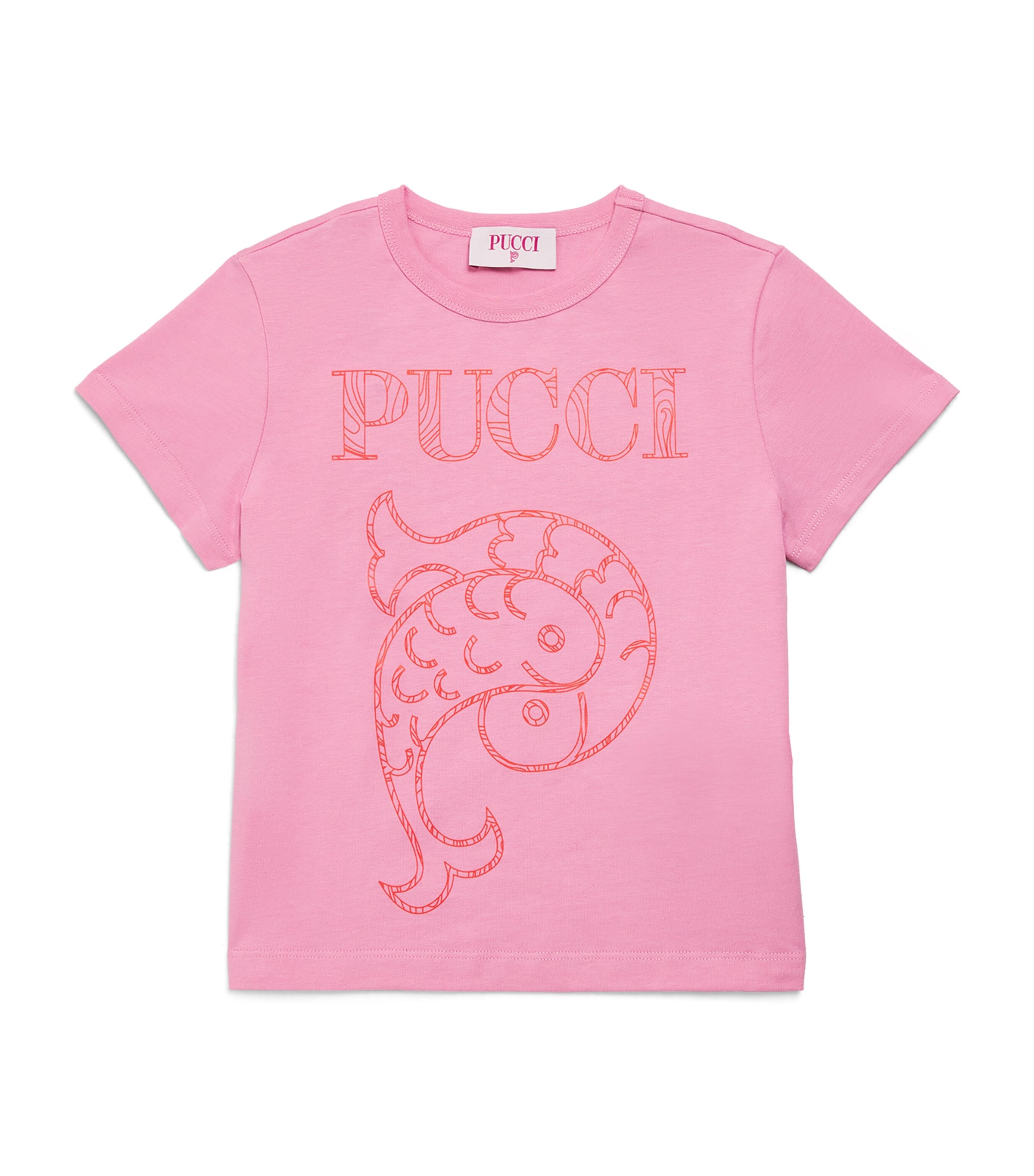 Cotton Logo T-Shirt (4-14 Years)