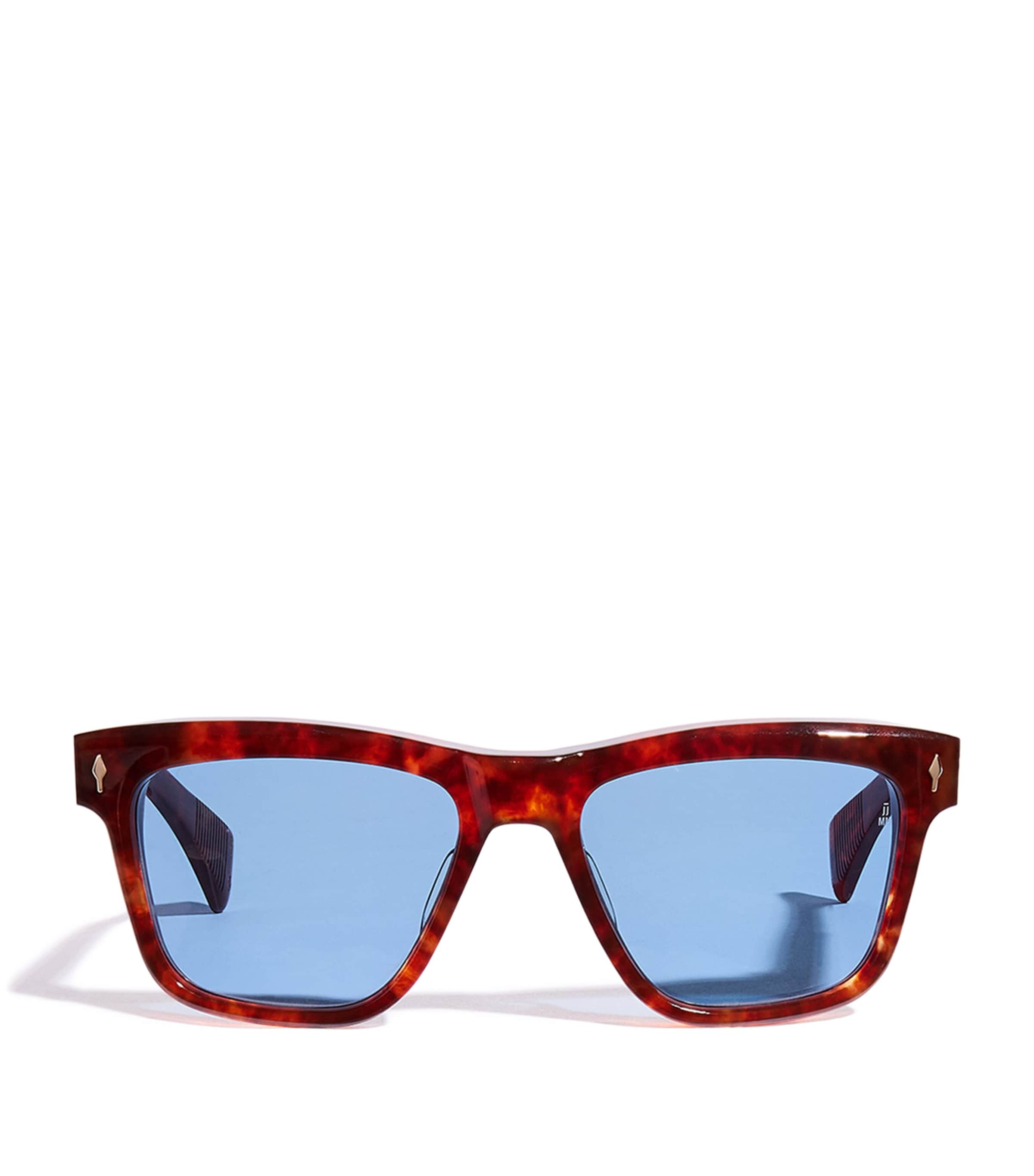 Jacques Marie Mage Acetate Lankaster Rectangle Sunglasses Breccia