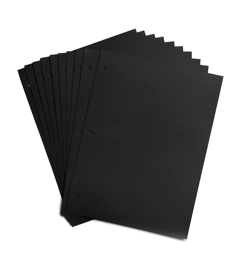 Large Photo Album Paper (Pack of 10)
