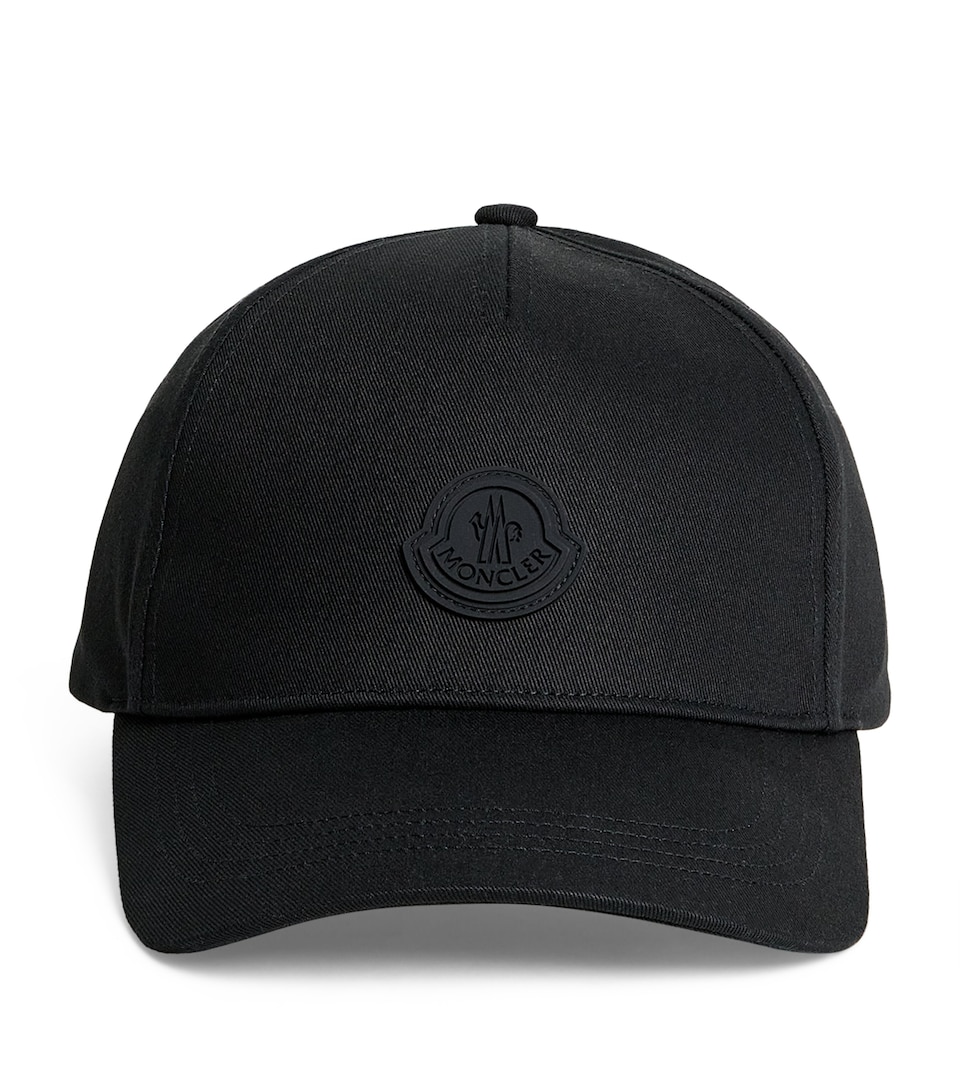 Cotton Logo Baseball Cap