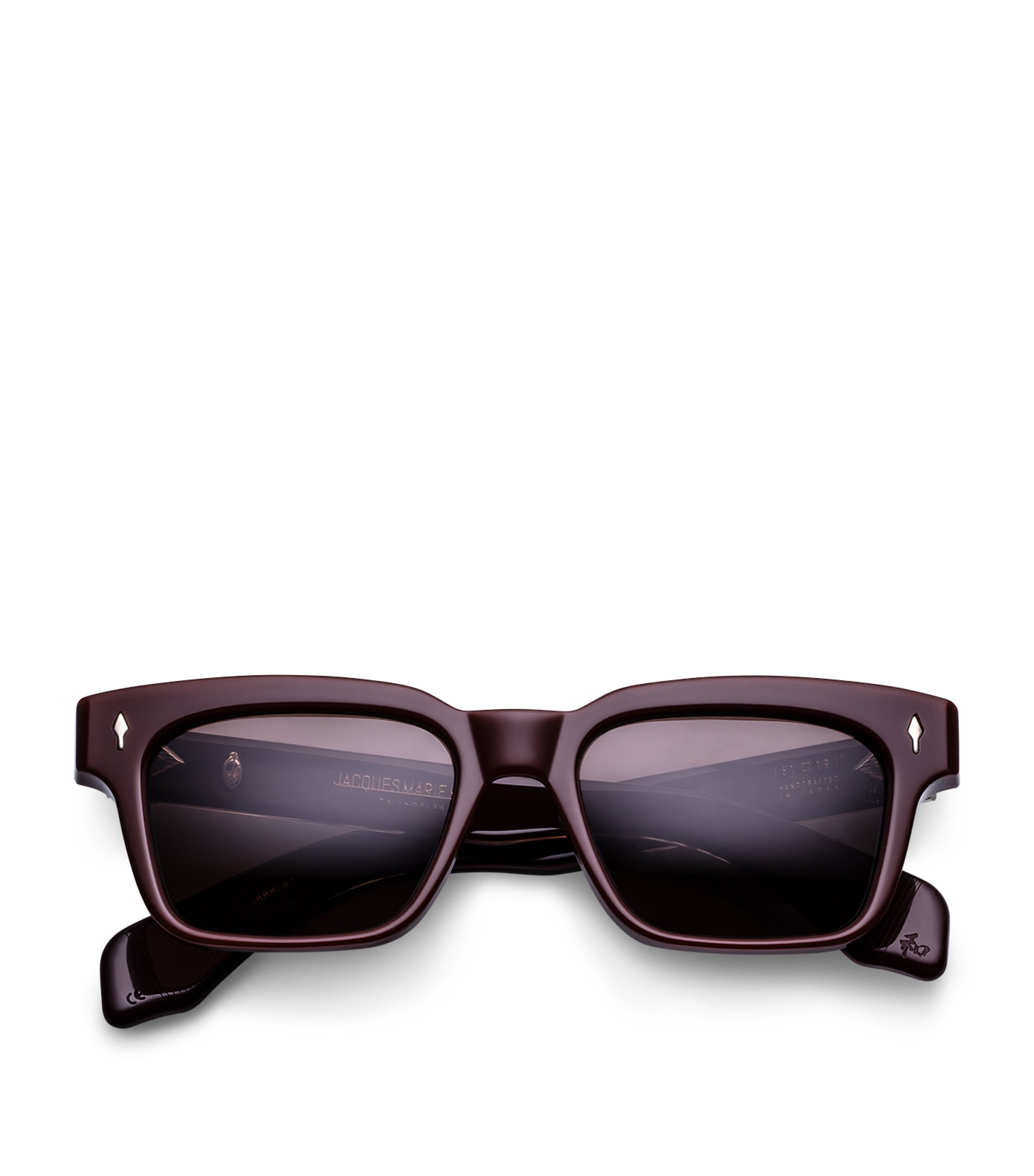 Jacques Marie Mage Molino Sunglasses Bordeaux Empire