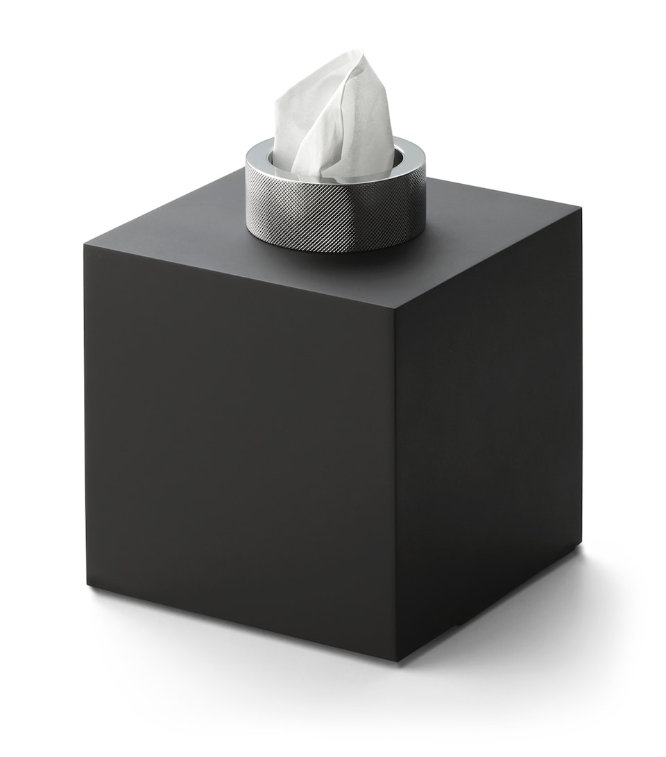 Brass Club Tissue Box