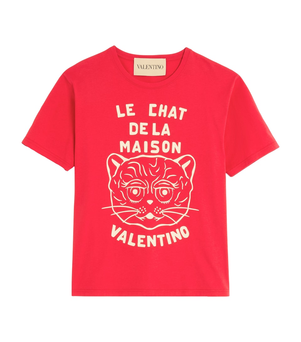 Le Chat de La Maison T-Shirt
