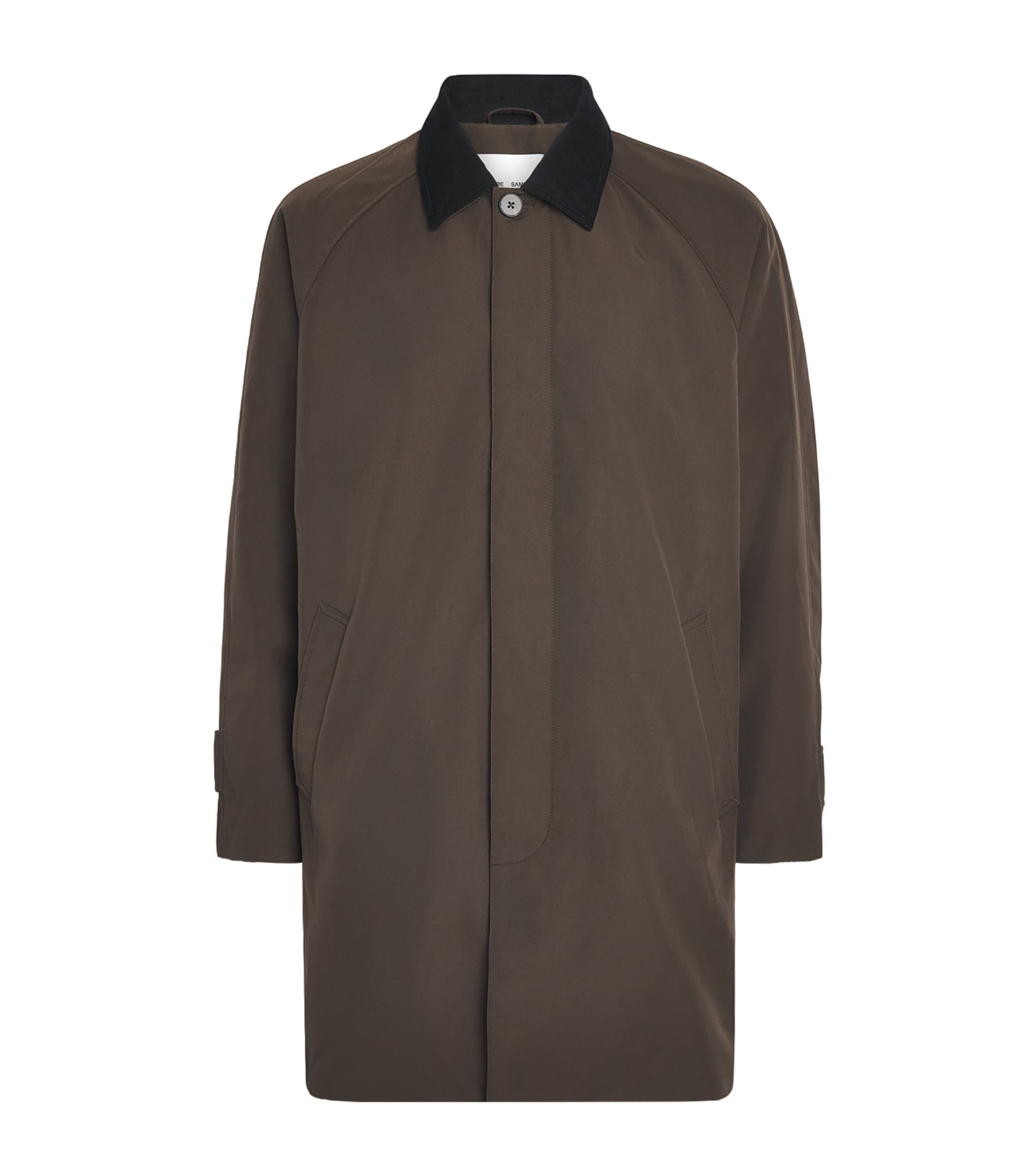 Samsøe Samsøe Mens Saron Overcoat Delicioso