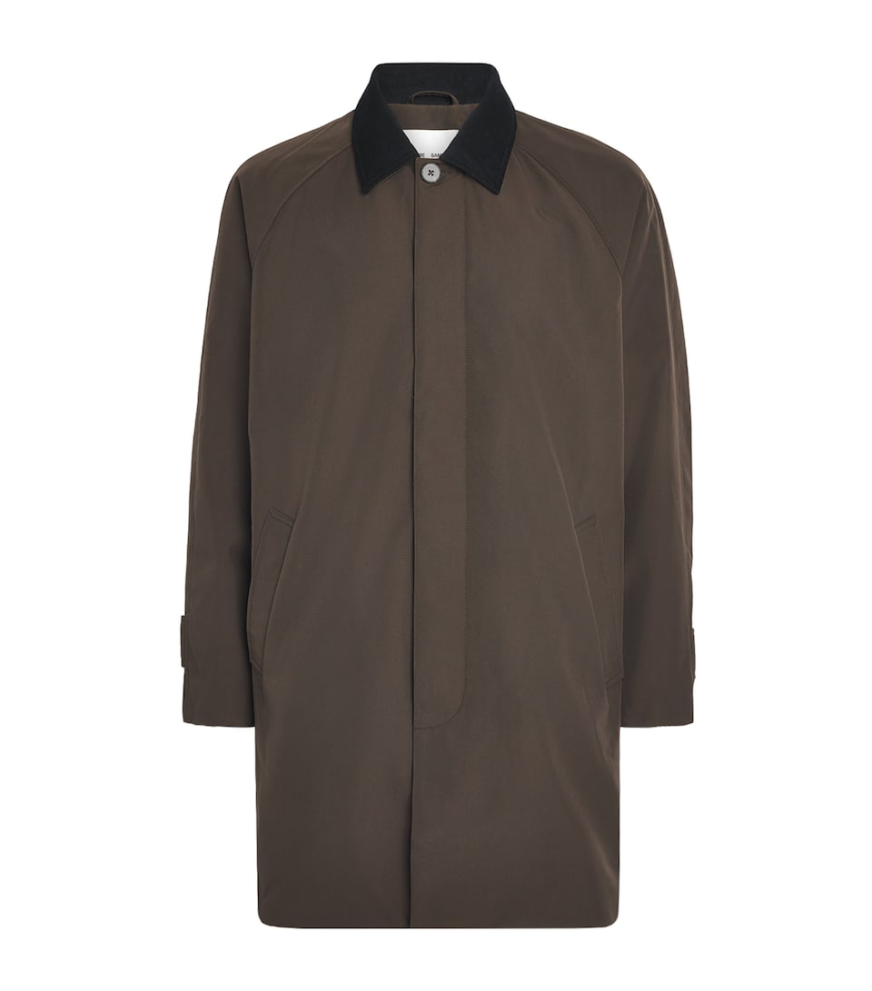 Samsøe Samsøe Mens Saron Overcoat Delicioso