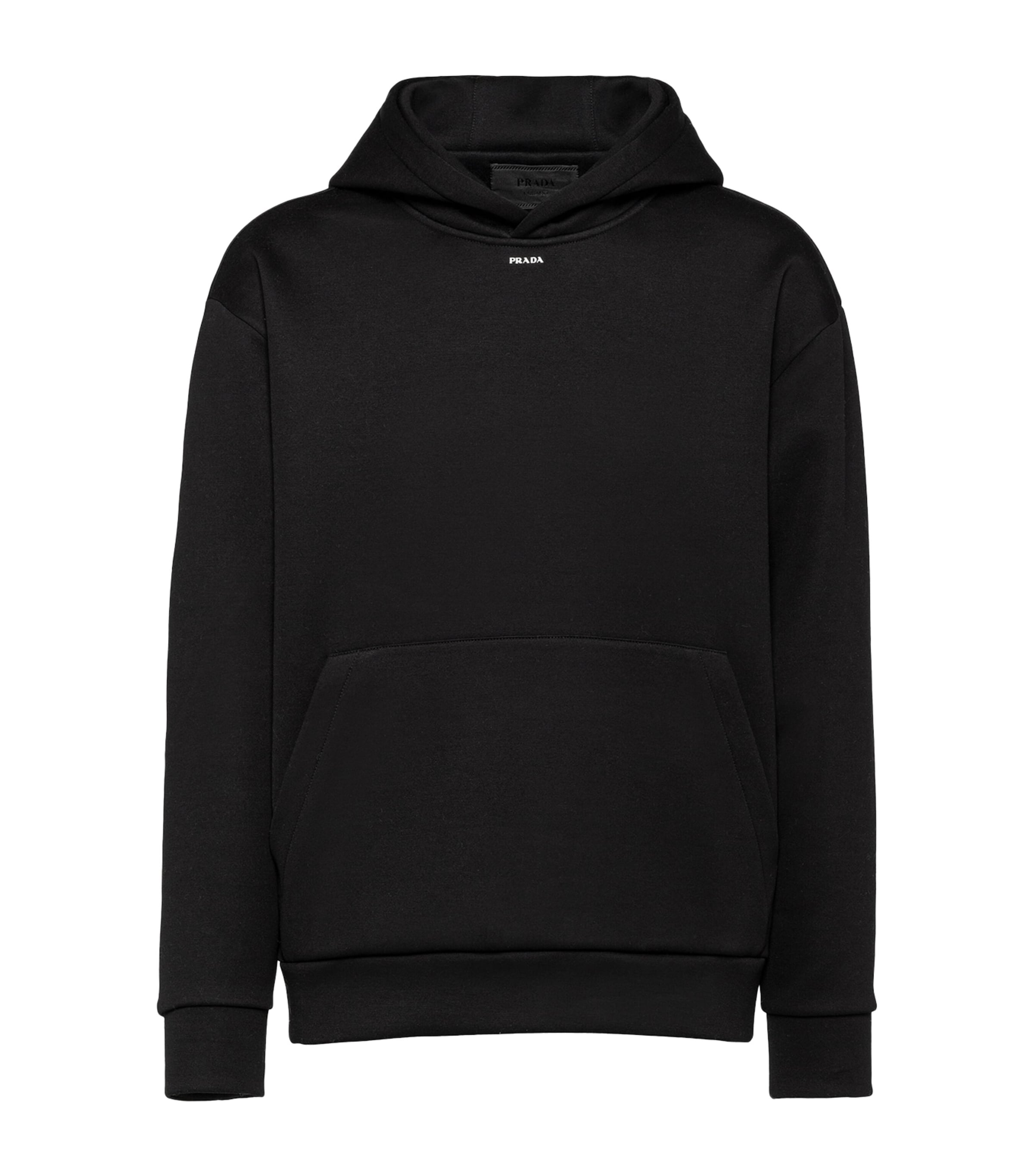 パーカー・フーディ VALENTINO CHEZ VALENTINO COTTON HOODIE Valentino Cotton V-Detail Hoodie | Harrods US