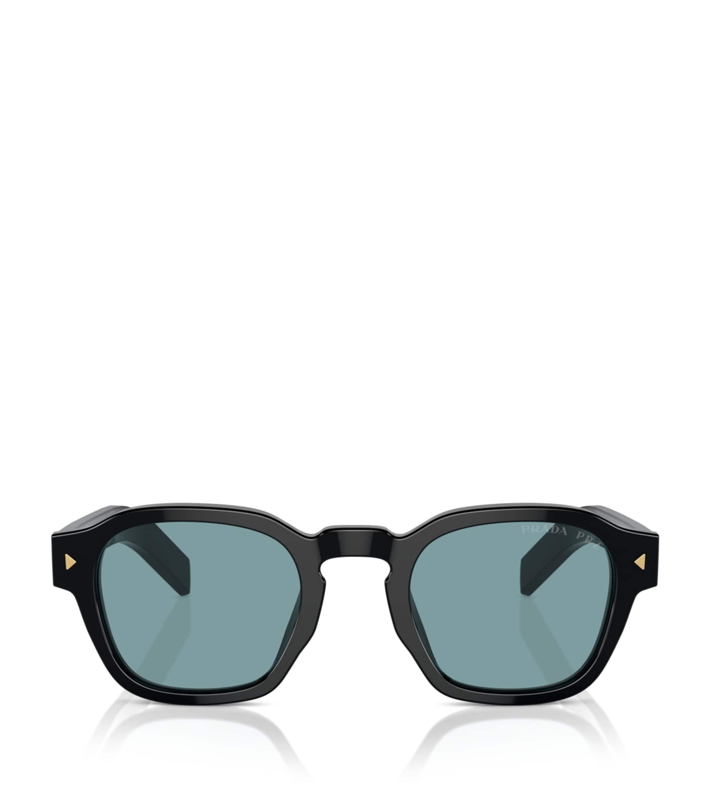 Prada Acetate Paphos Sunglasses Black